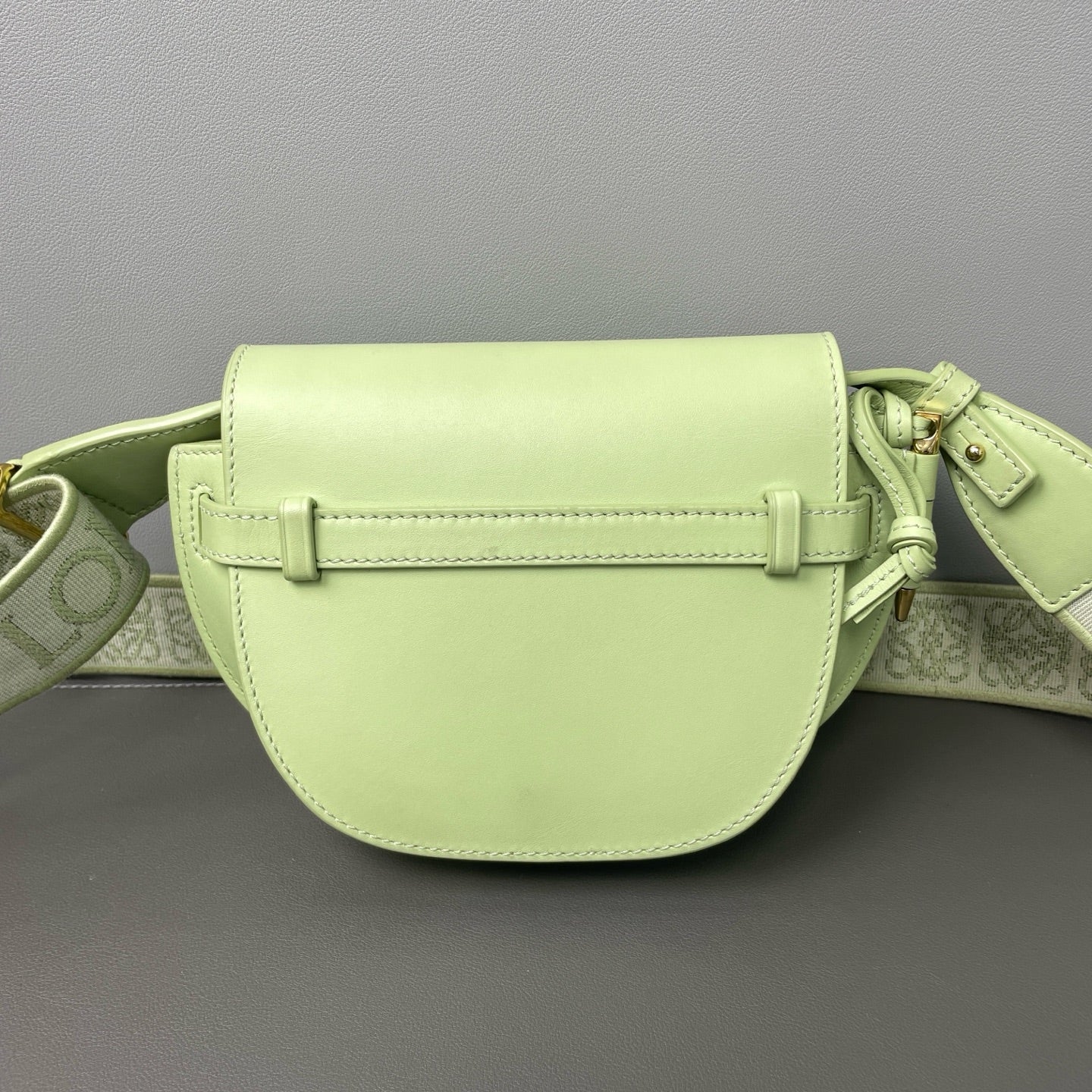 Loewe - Gate - Leather - Green - (mini)
