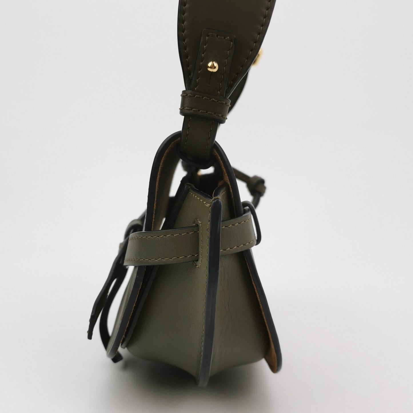 Loewe - Gate - Leather - Green - (mini)