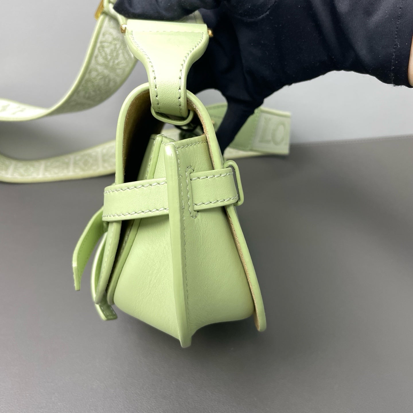 Loewe - Gate - Leather - Green - (mini)