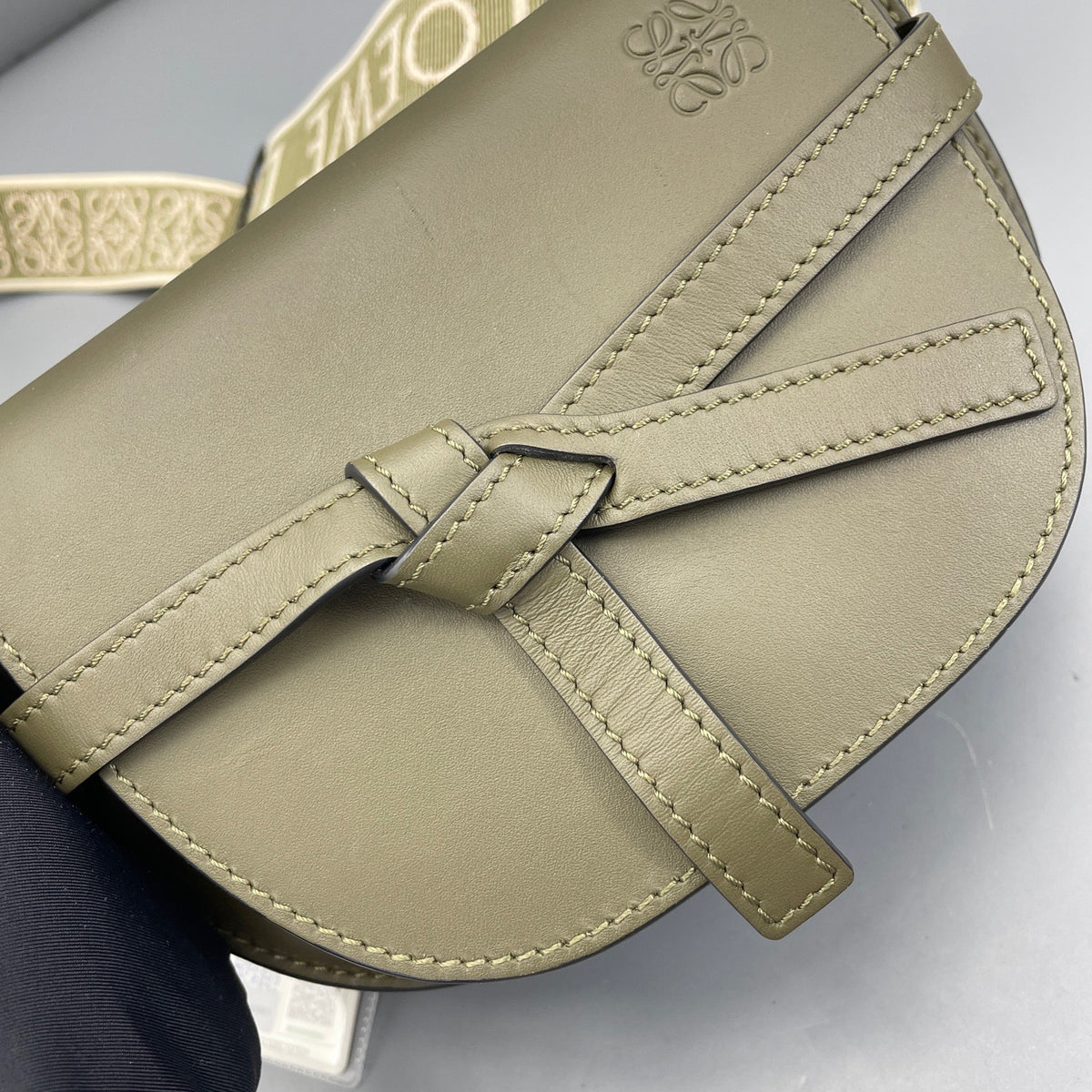 Loewe - Gate - Leather - Green - (mini)