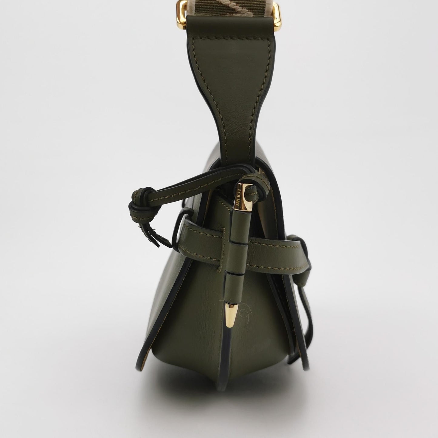 Loewe - Gate - Leather - Green - (mini)