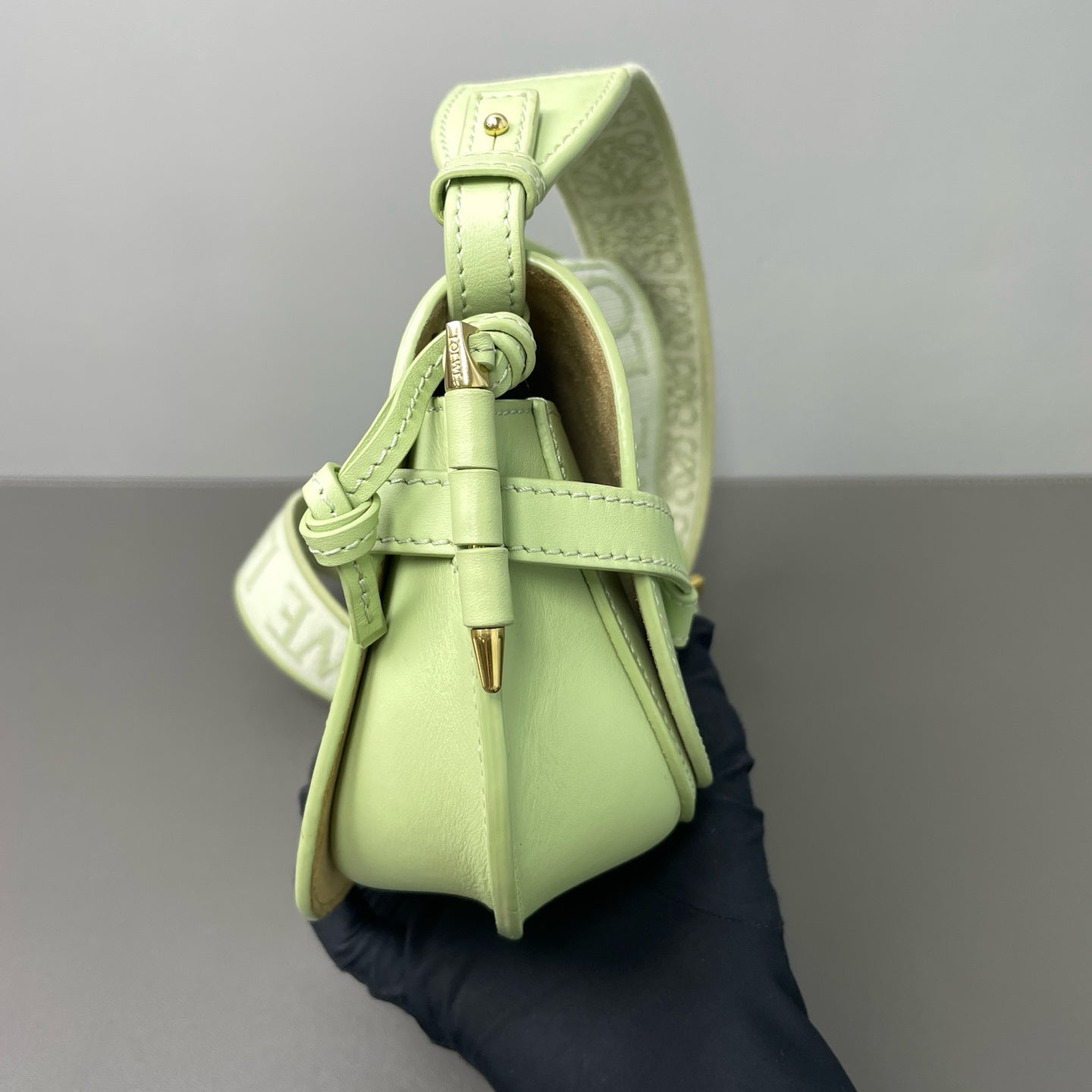 Loewe - Gate - Leather - Green - (mini)