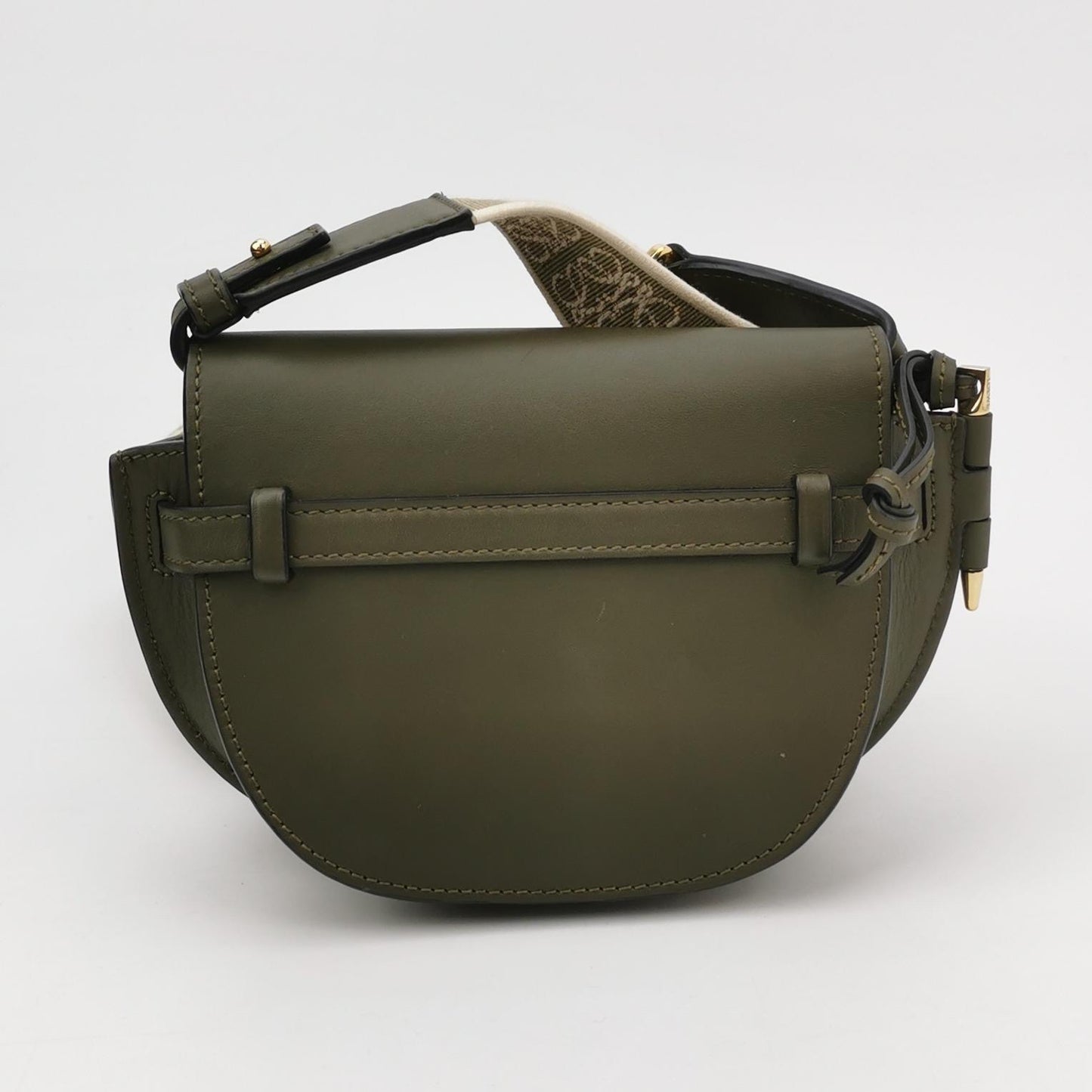 Loewe - Gate - Leather - Green - (mini)