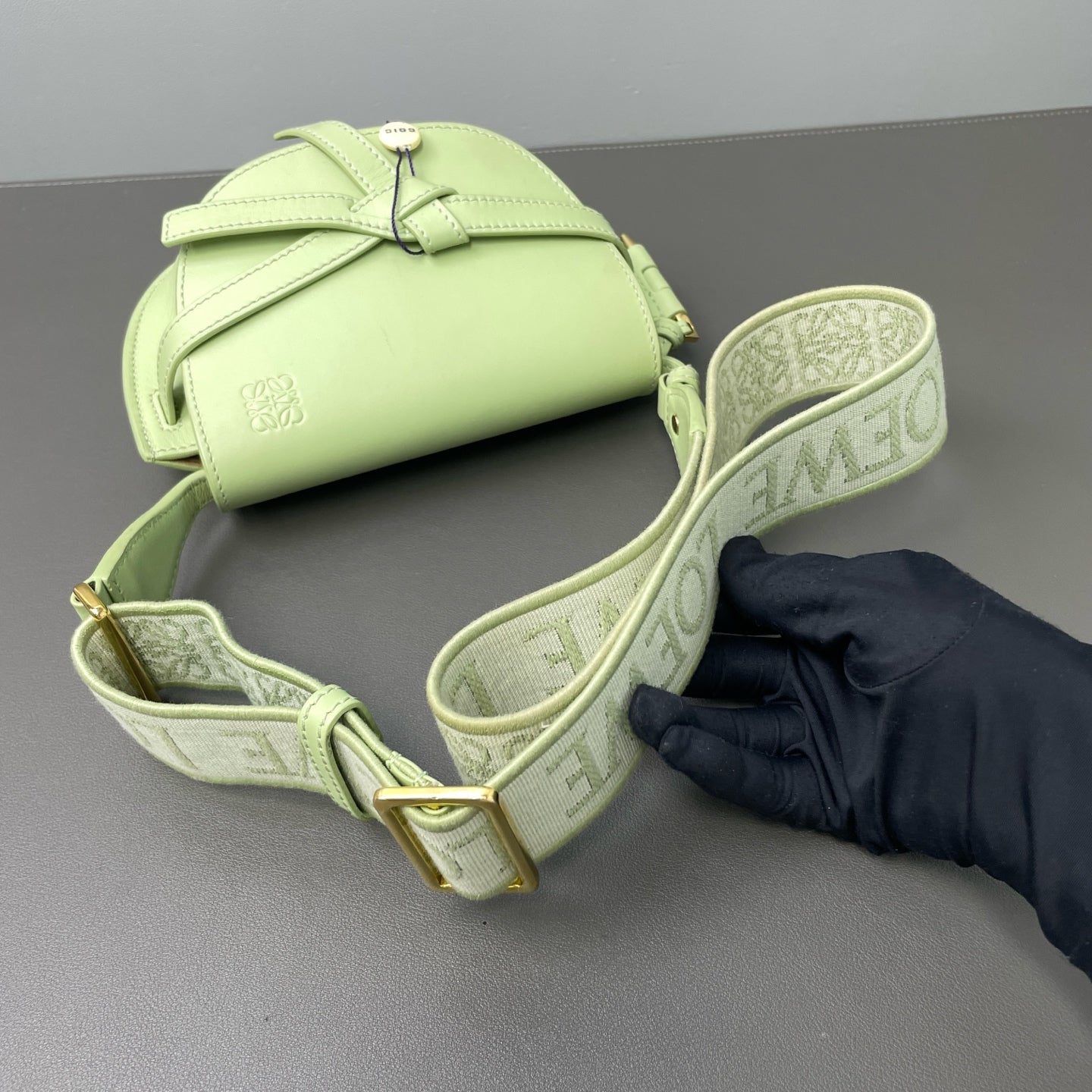 Loewe - Gate - Leather - Green - (mini)