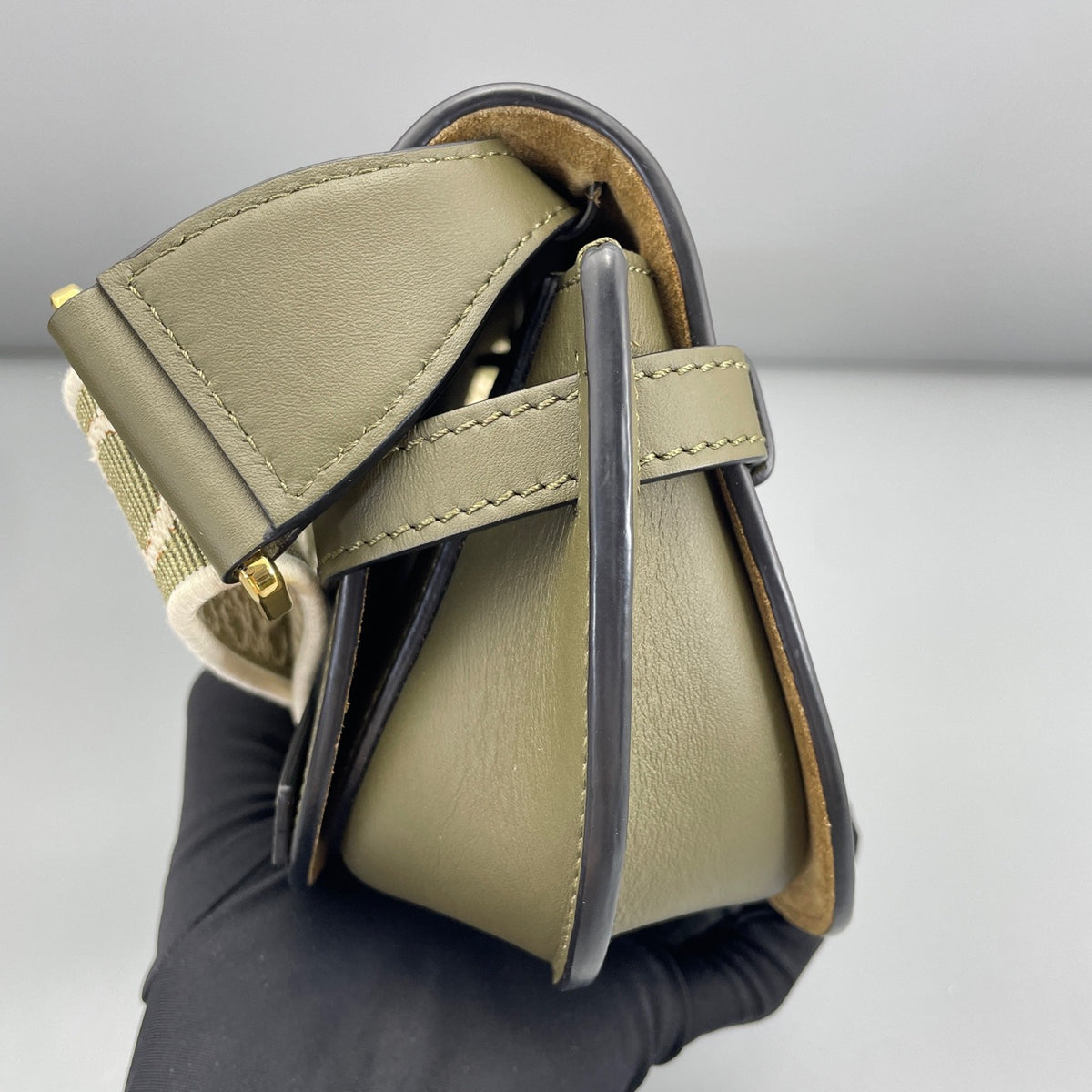 Loewe - Gate - Leather - Green - (mini)
