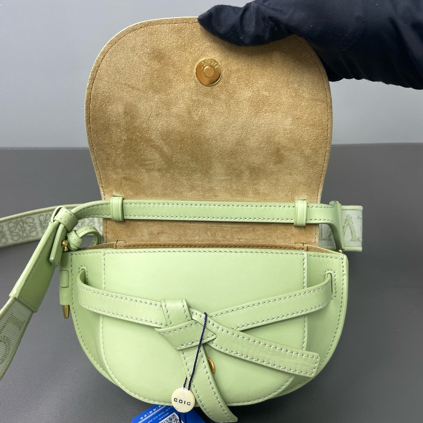 Loewe - Gate - Leather - Green - (mini)
