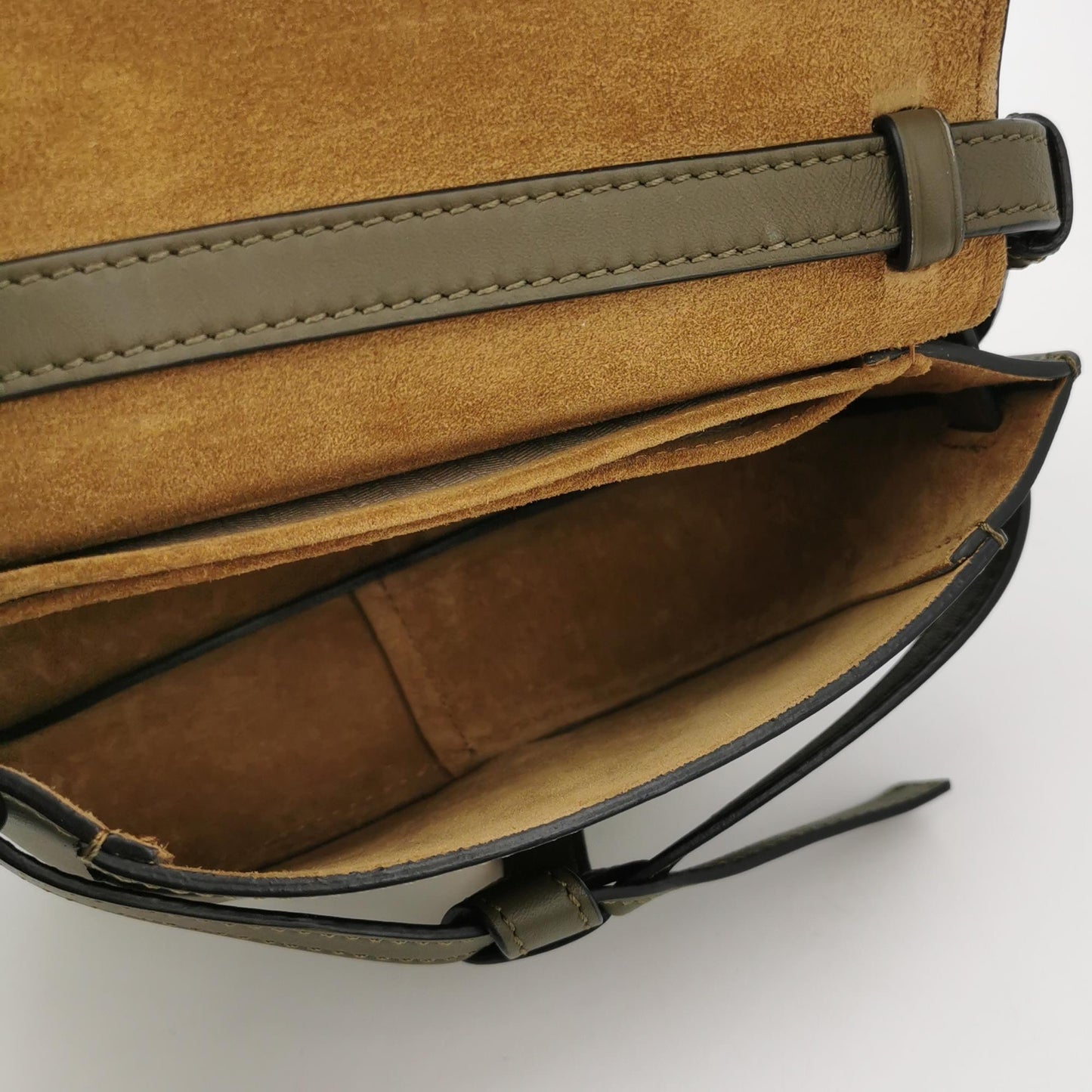 Loewe - Gate - Leather - Green - (mini)