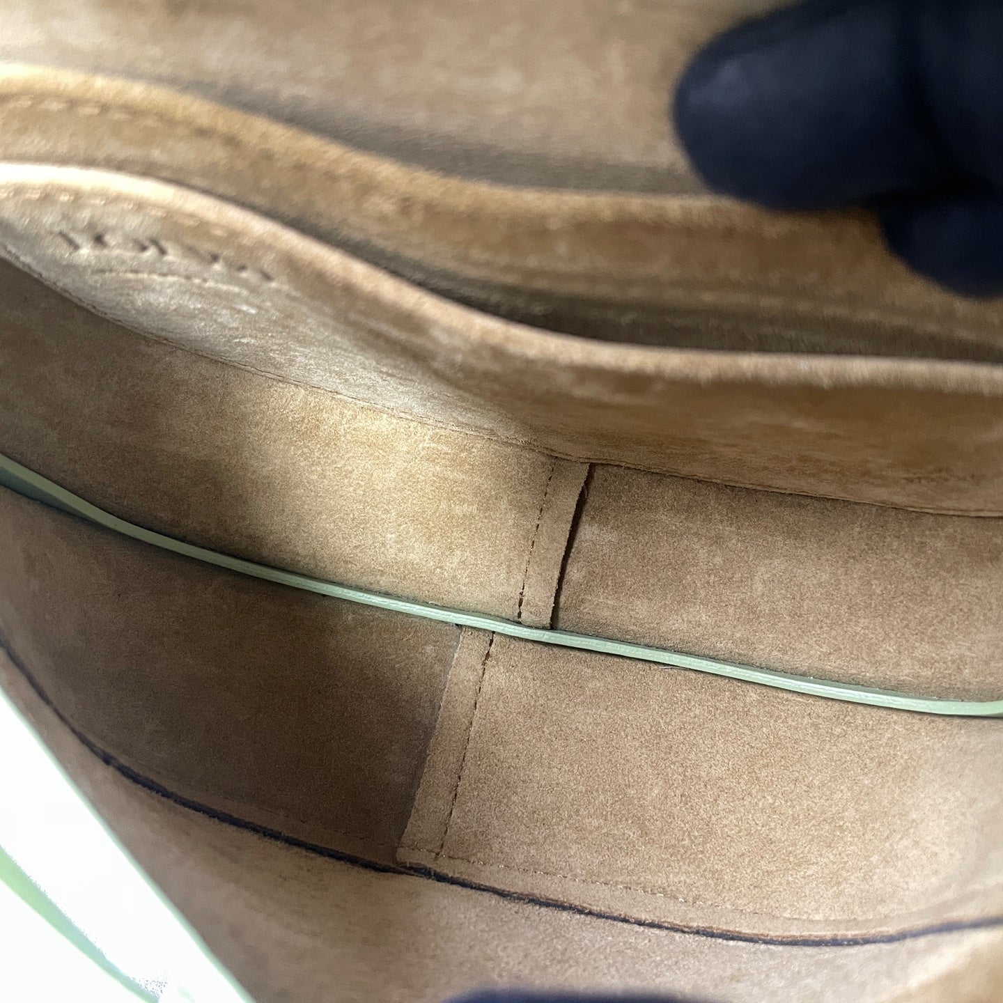 Loewe - Gate - Leather - Green - (mini)