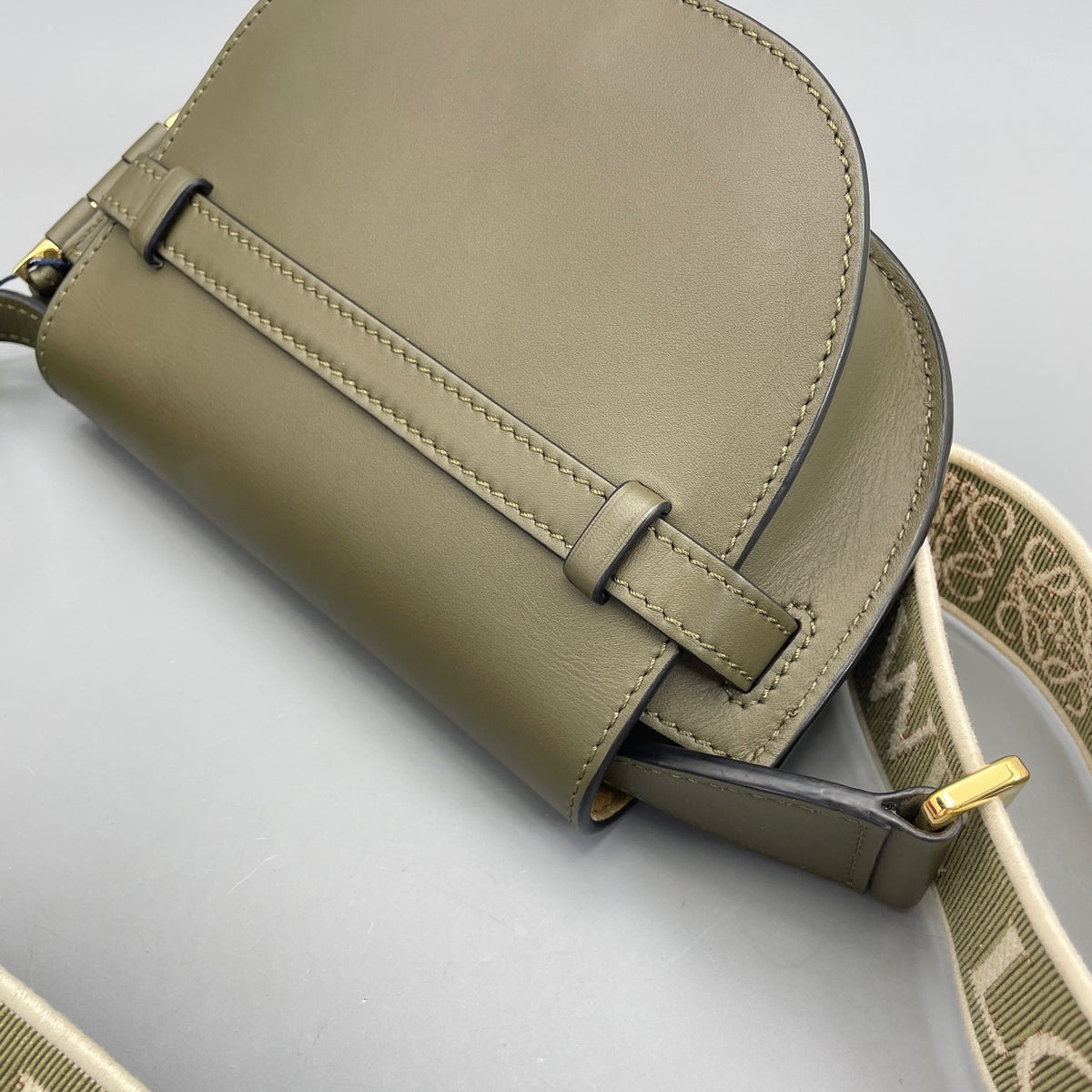 Loewe - Gate - Leather - Green - (mini)