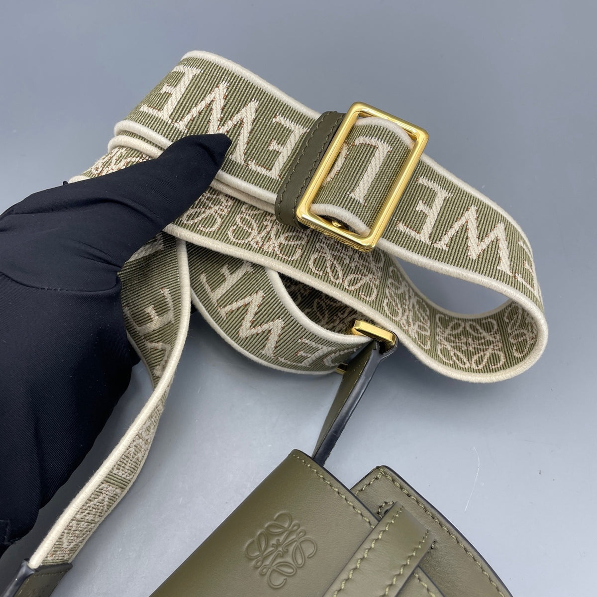 Loewe - Gate - Leather - Green - (mini)