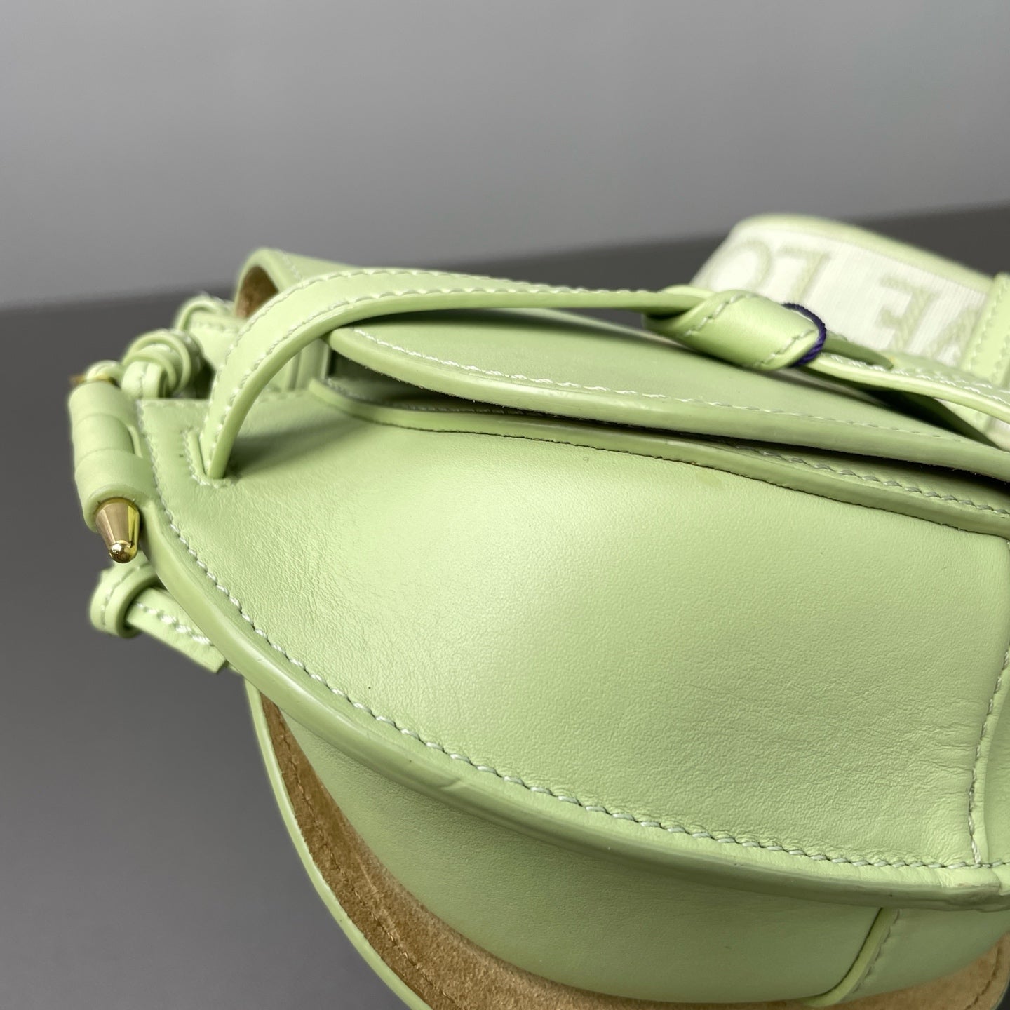 Loewe - Gate - Leather - Green - (mini)