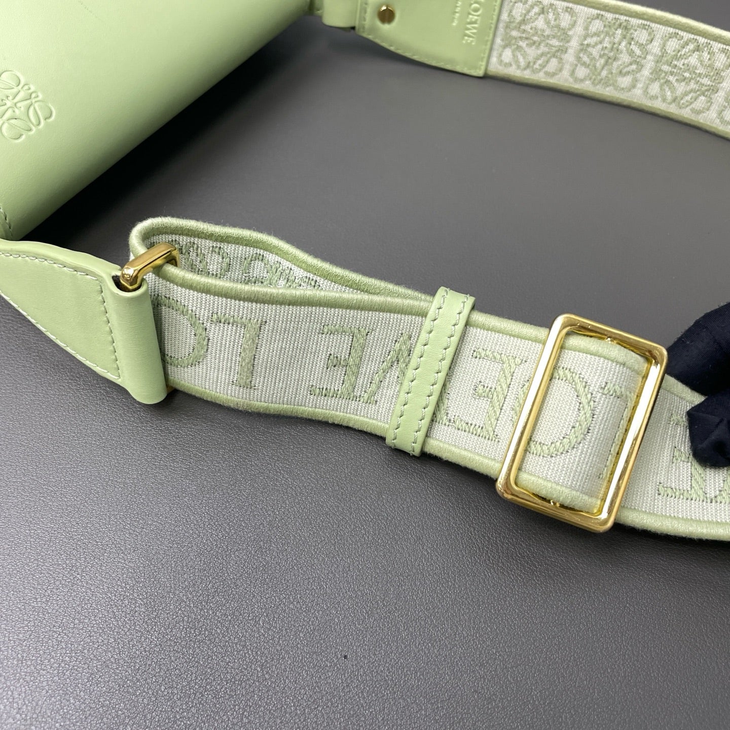 Loewe - Gate - Leather - Green - (mini)