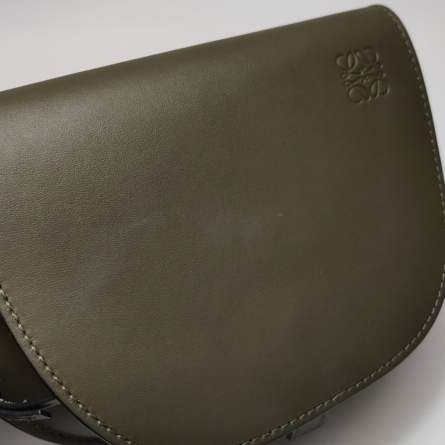 Loewe - Gate - Leather - Green - (mini)