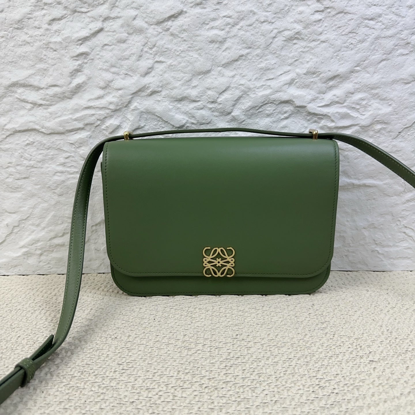 Loewe - Gate - Leather - Green - (Small)