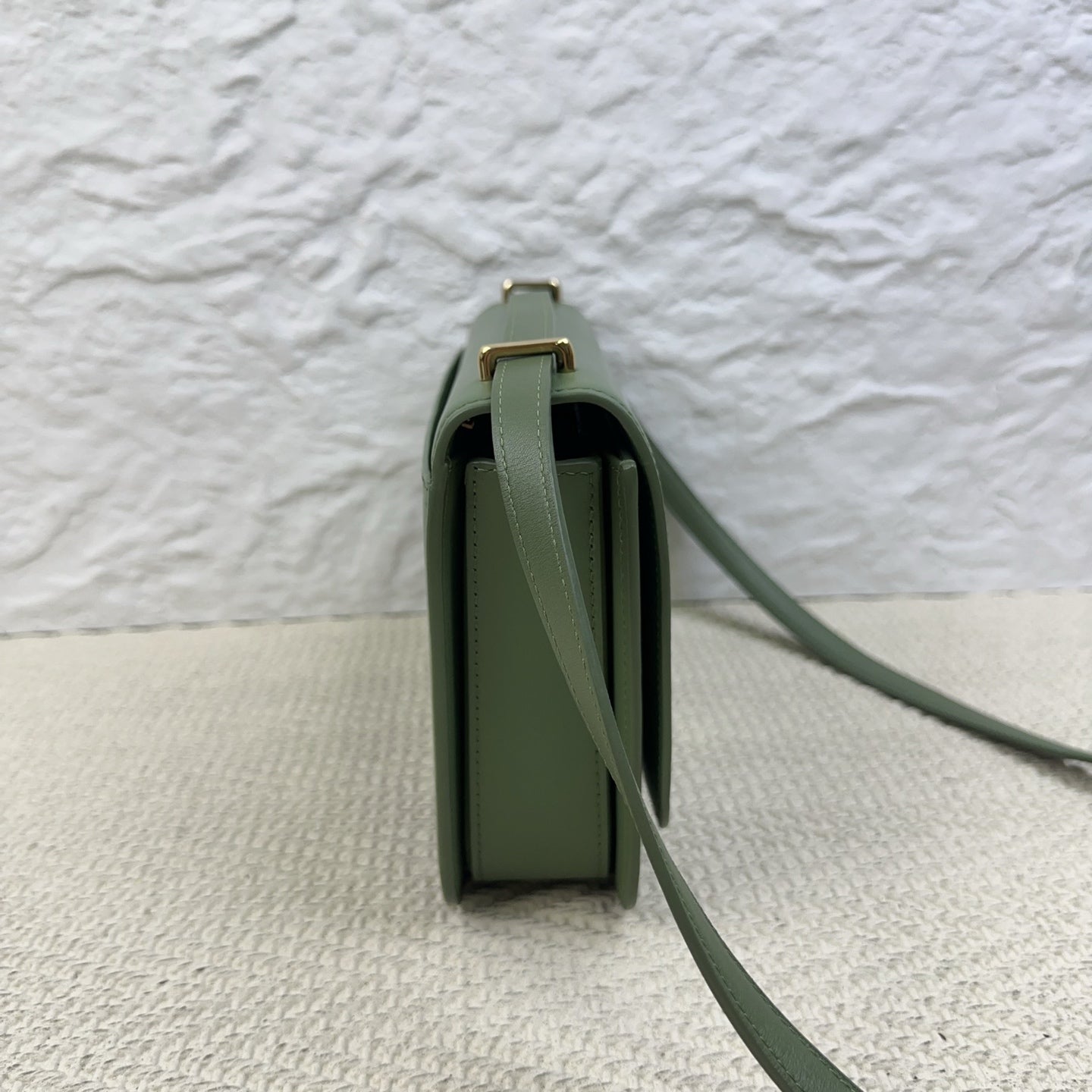 Loewe - Gate - Leather - Green - (Small)