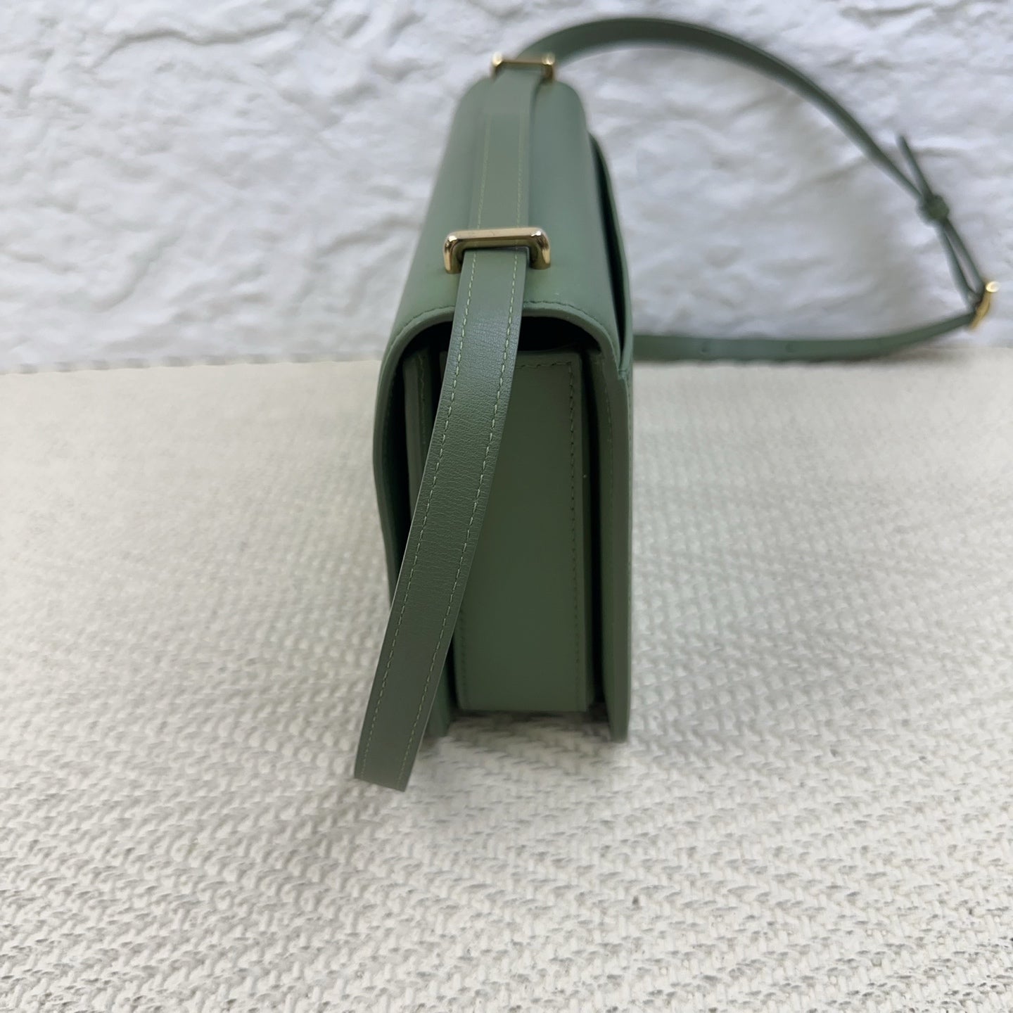 Loewe - Gate - Leather - Green - (Small)