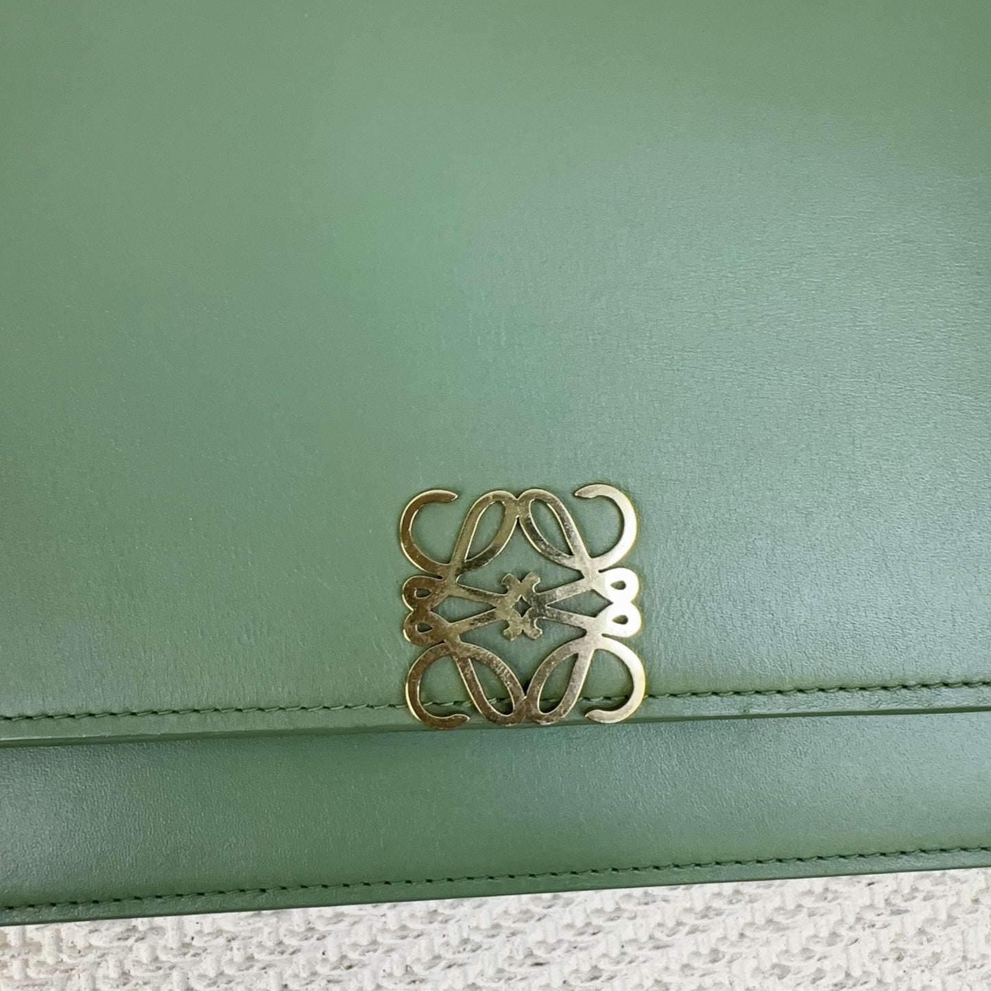 Loewe - Gate - Leather - Green - (Small)