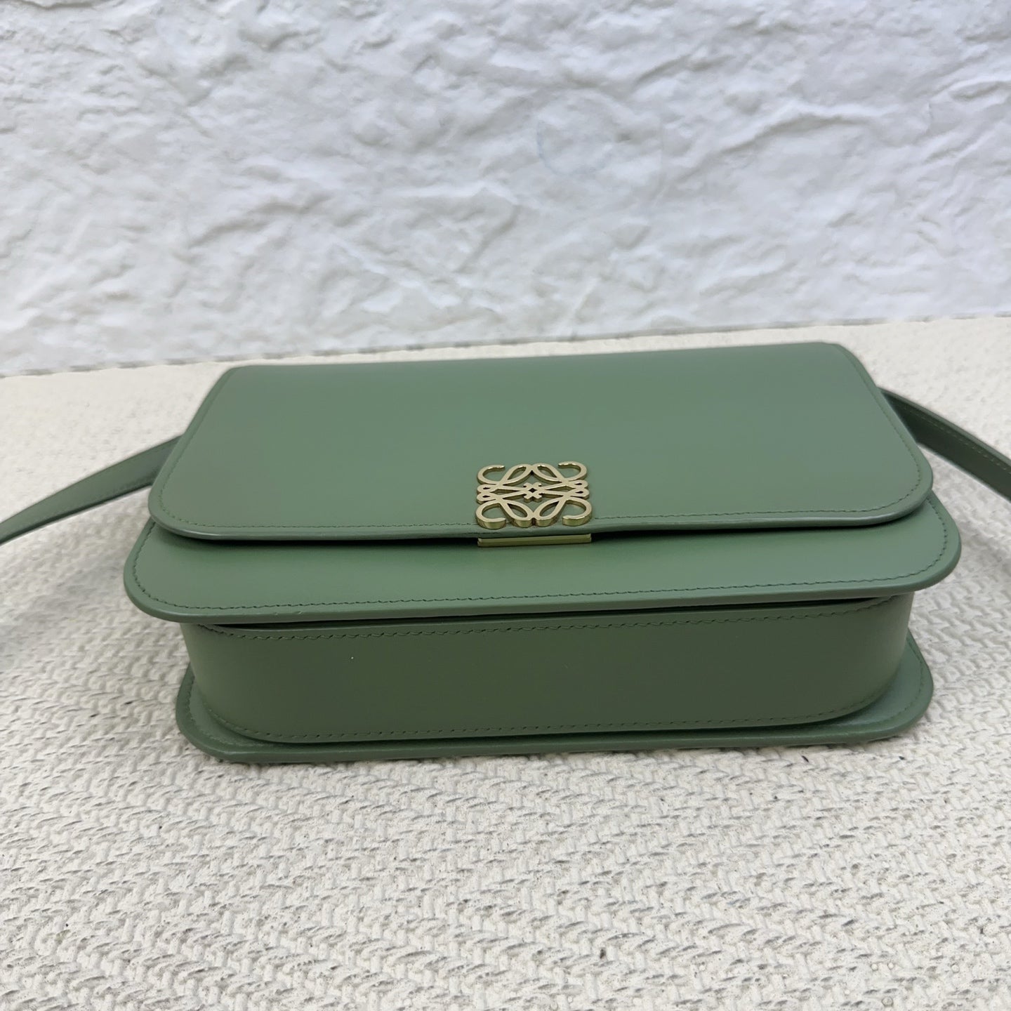 Loewe - Gate - Leather - Green - (Small)