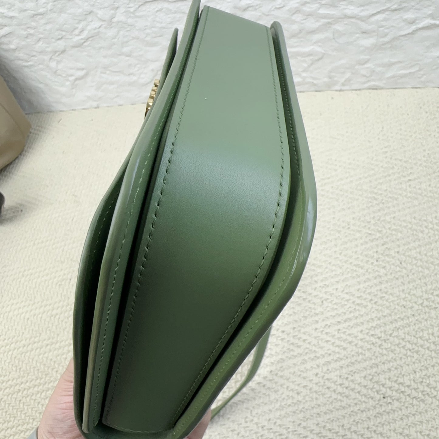 Loewe - Gate - Leather - Green - (Small)