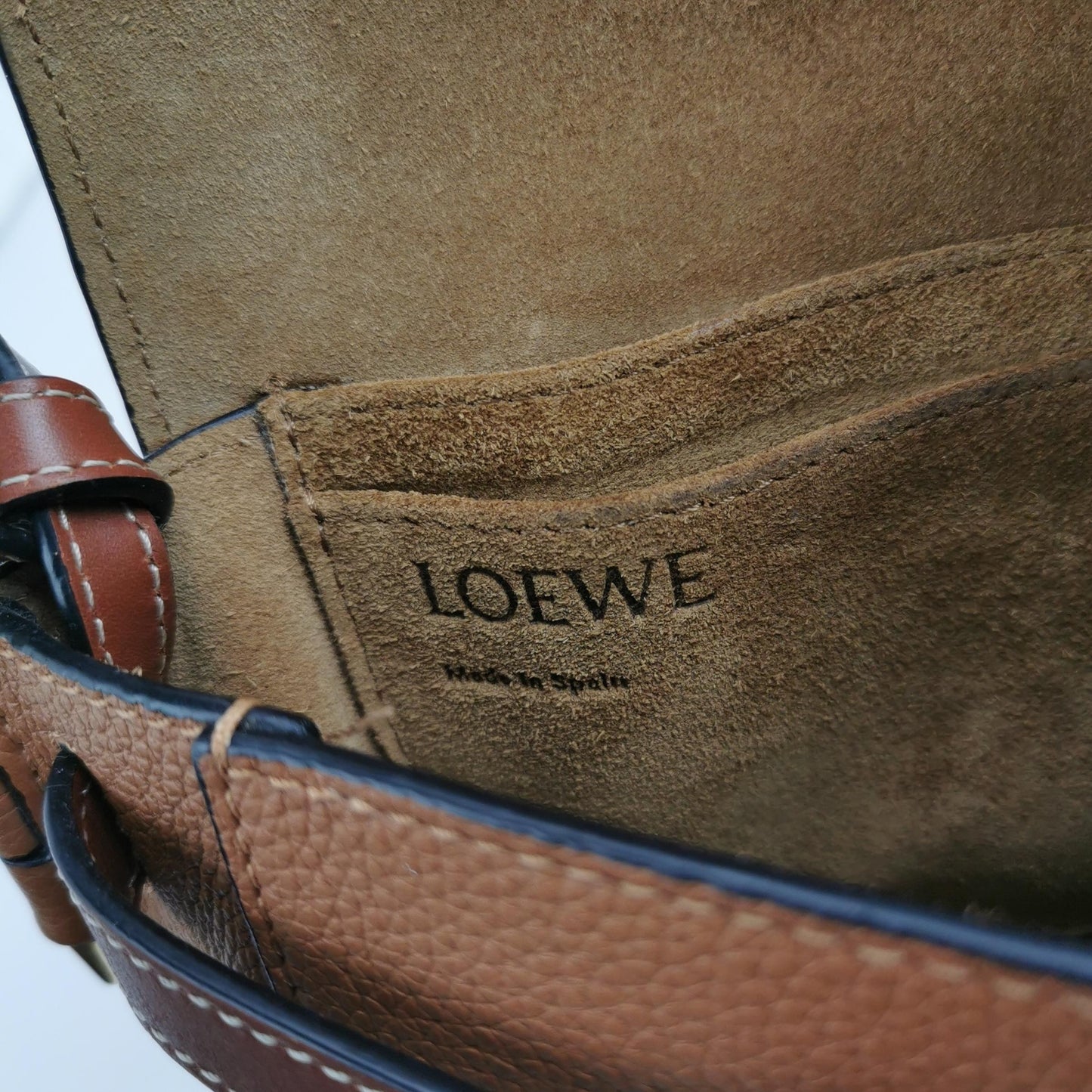 Loewe - Gate - Leather - Multicolour - (mini)
