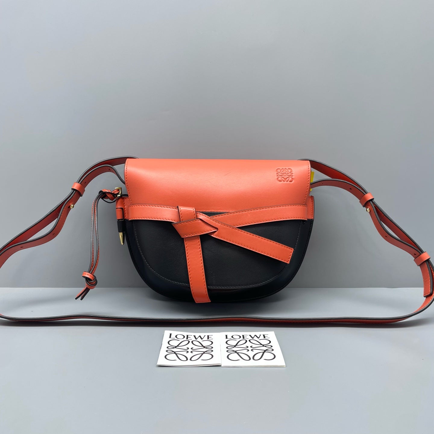 Loewe - Gate - Leather - Multicolour - (small)