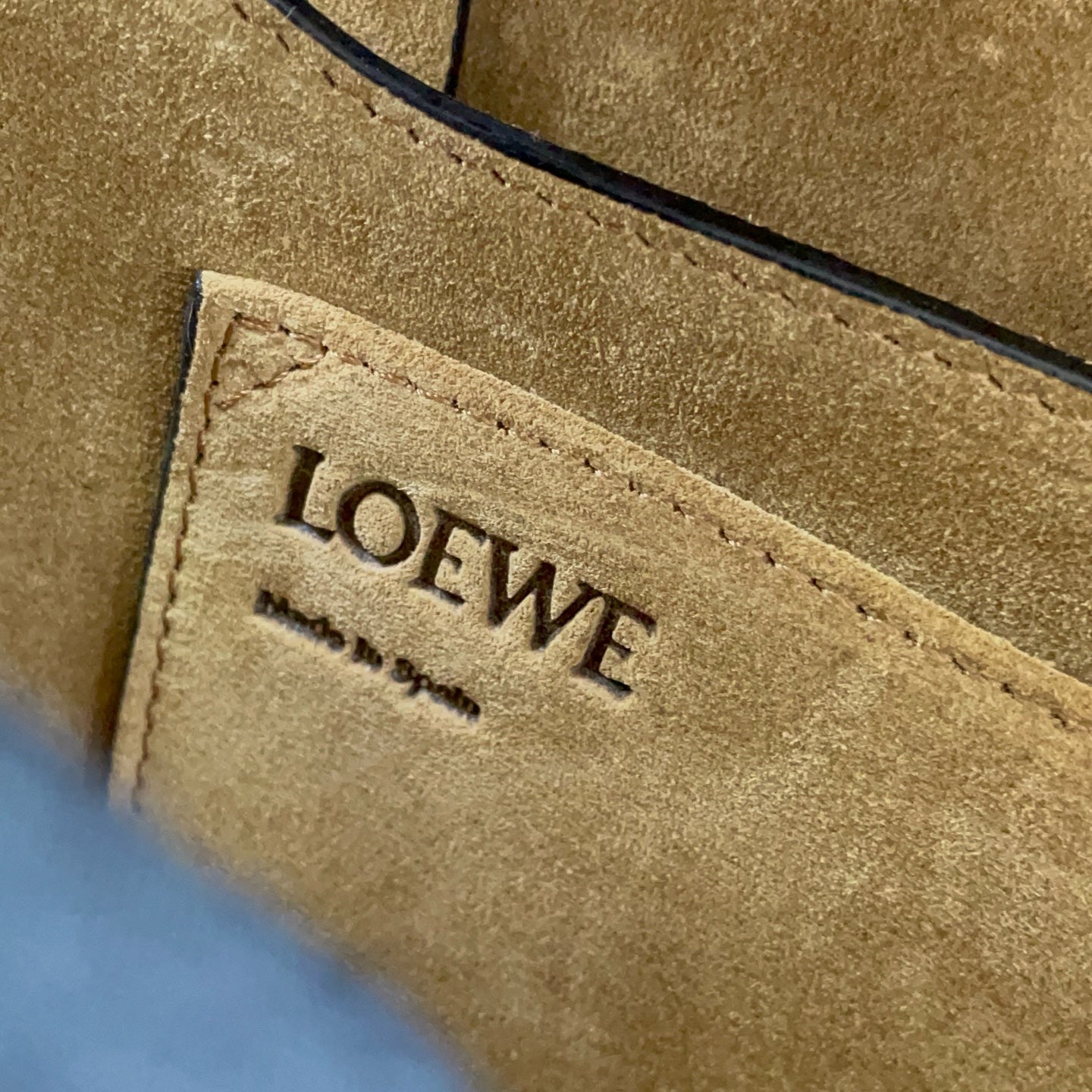 Loewe - Gate - Leather - Multicolour - (small)