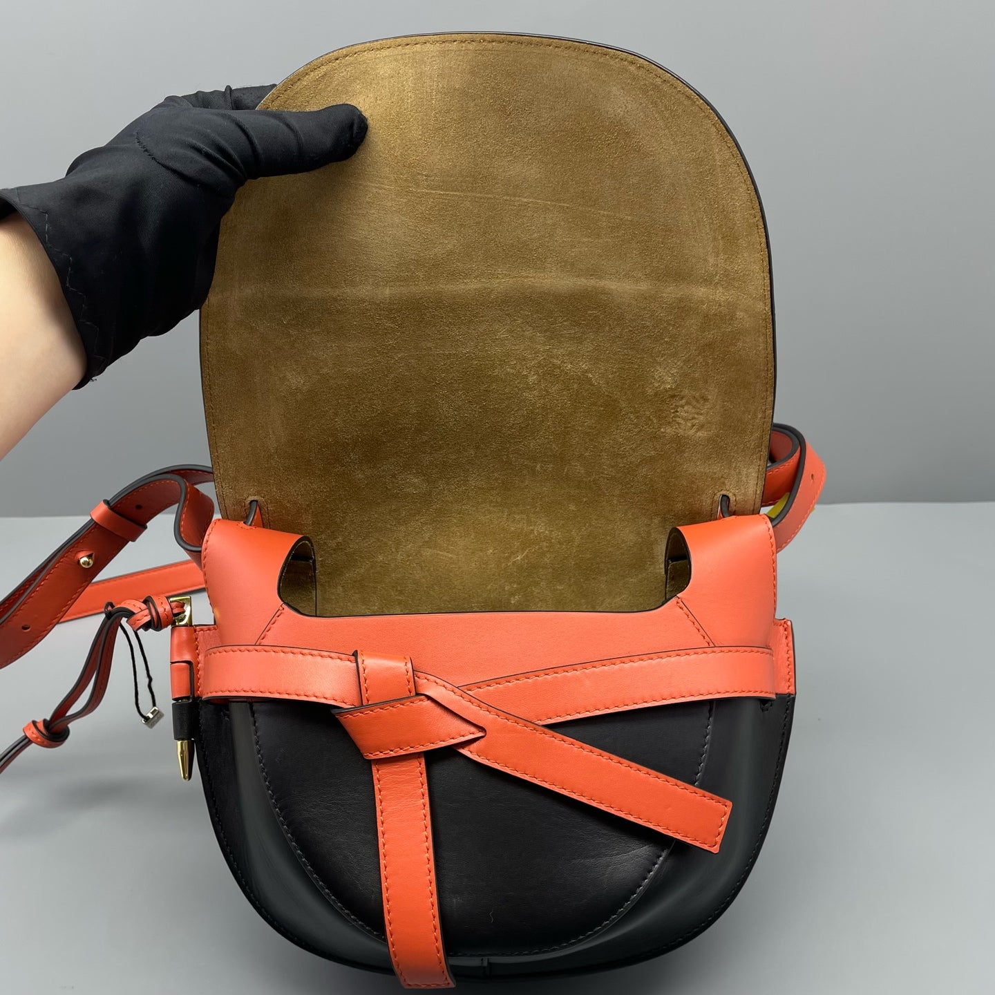 Loewe - Gate - Leather - Multicolour - (small)