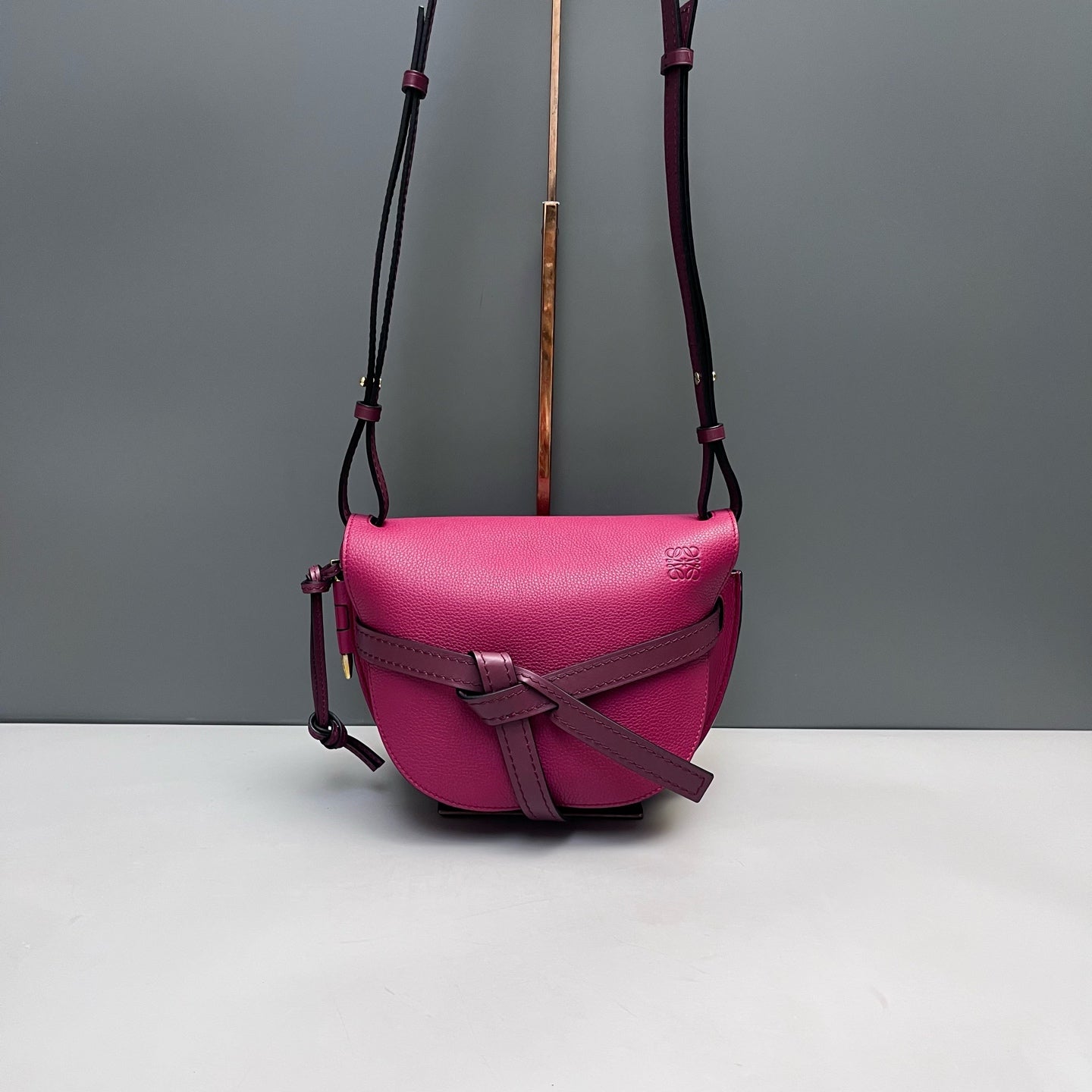Loewe - Gate - Leather - Pink - (Large)