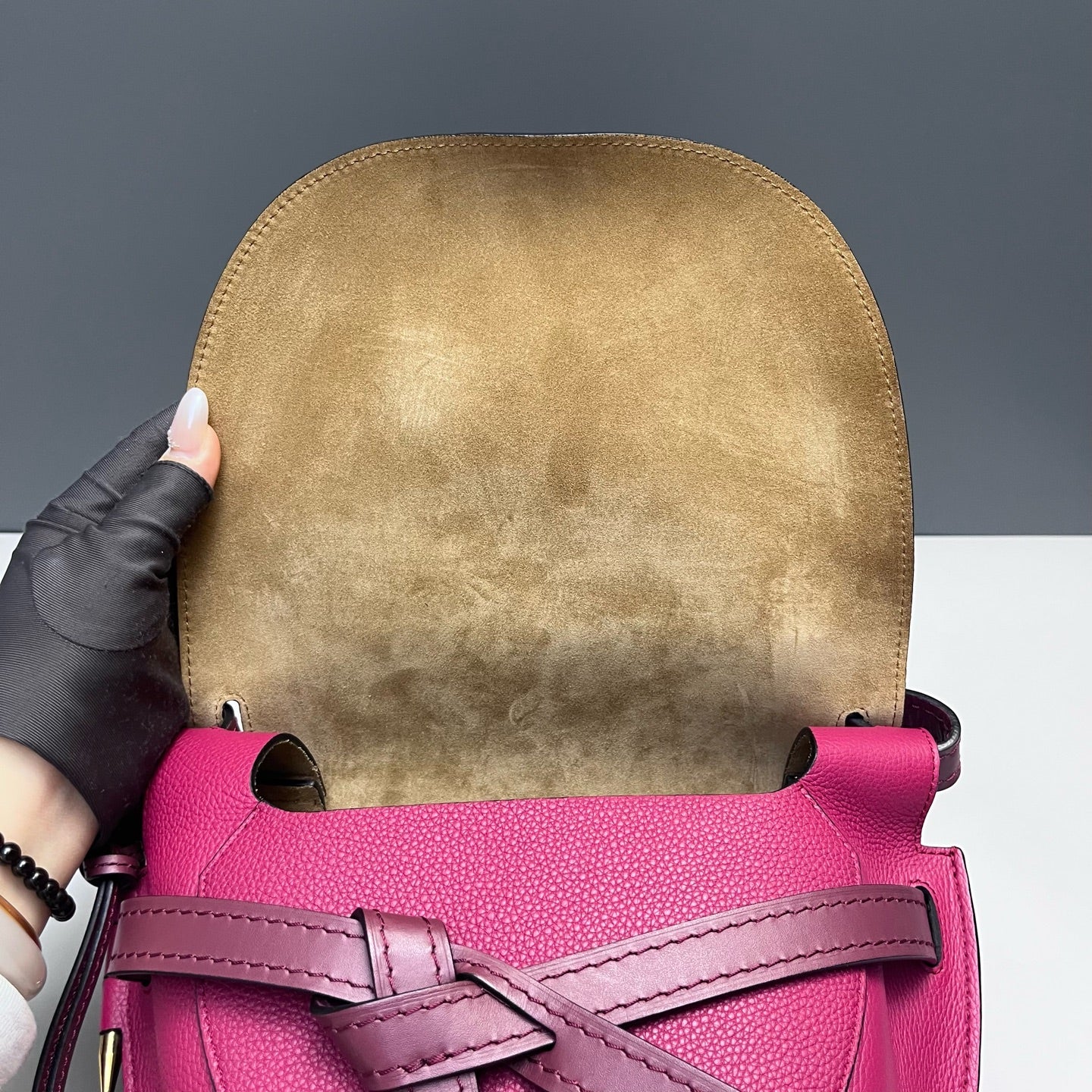 Loewe - Gate - Leather - Pink - (Large)