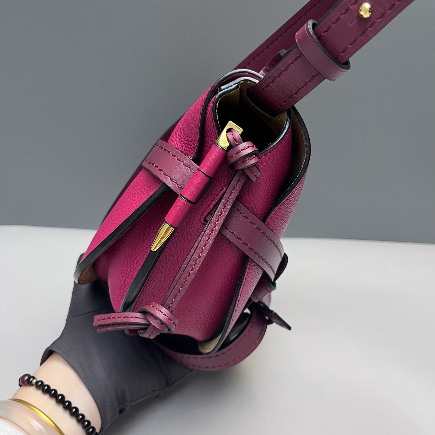 Loewe - Gate - Leather - Pink - (Large)