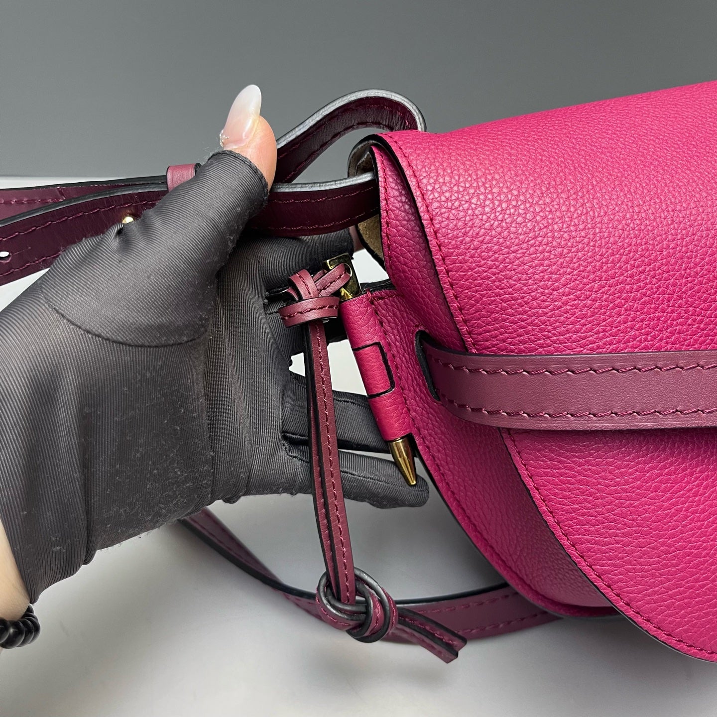 Loewe - Gate - Leather - Pink - (Large)