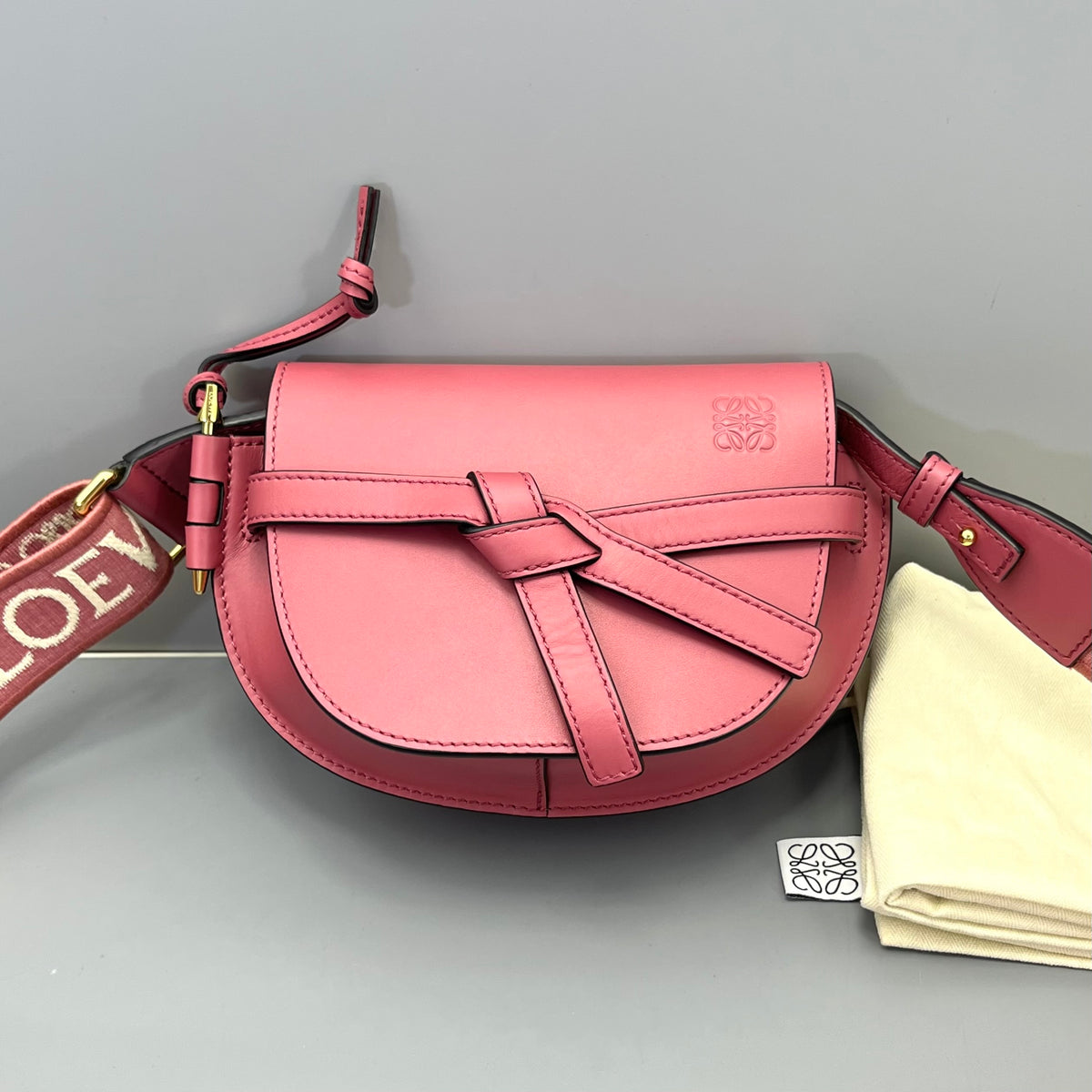 Loewe - Gate - Leather - Pink - (mini)