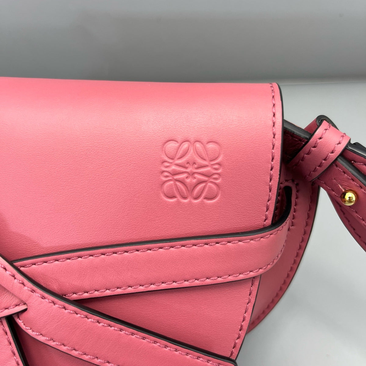Loewe - Gate - Leather - Pink - (mini)