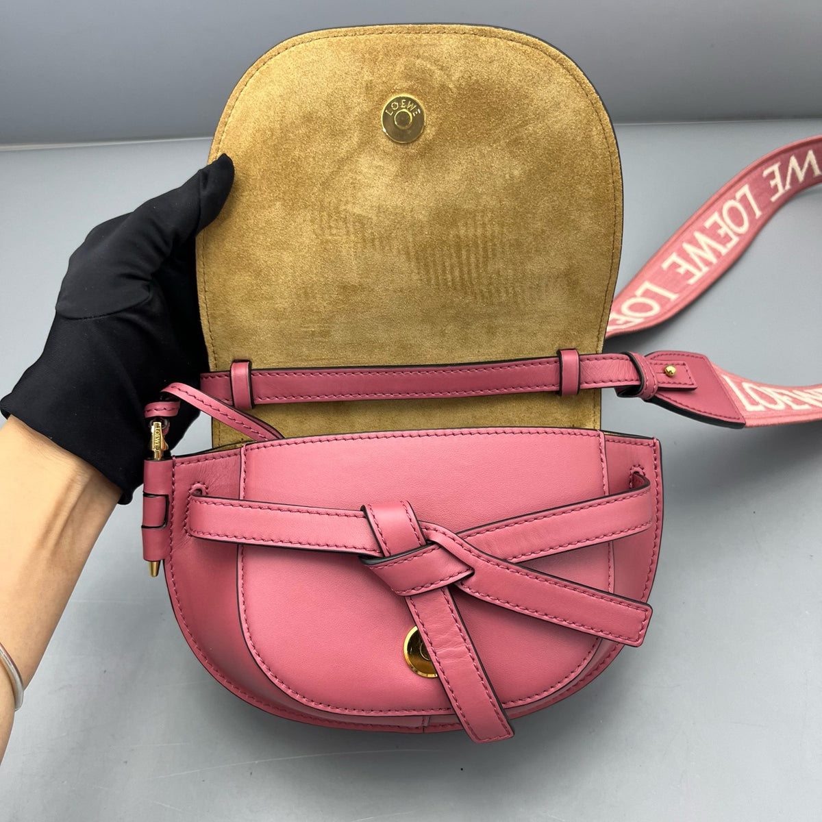 Loewe - Gate - Leather - Pink - (mini)