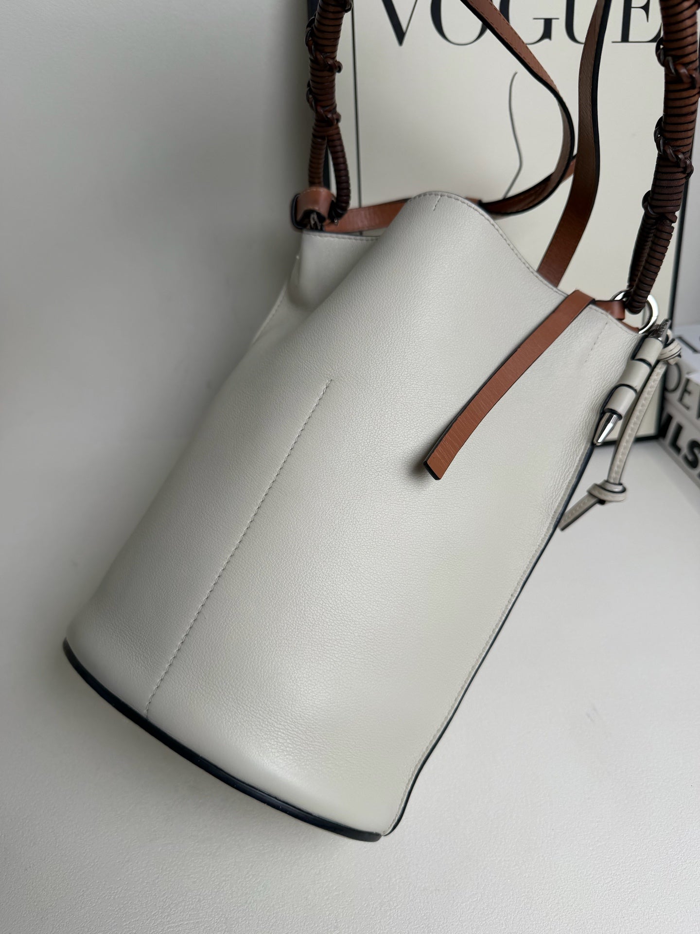 Loewe - Gate - Leather - White - (medium)
