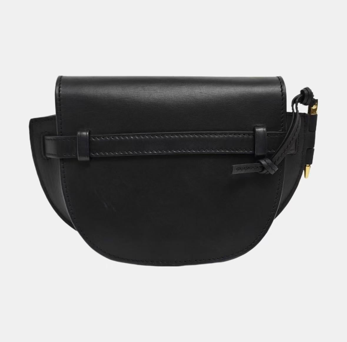 Loewe - Gate Mini - Cowhide leather - Black - (mini)