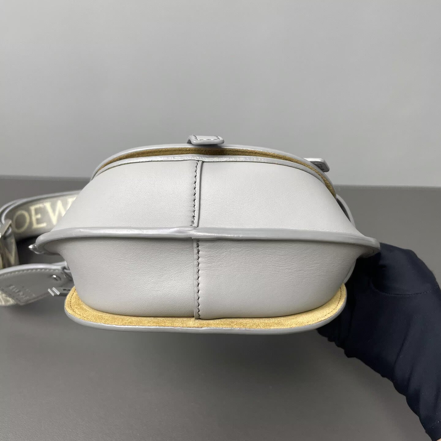 Loewe - Gate Mini - Cowhide leather - Grey - (mini)