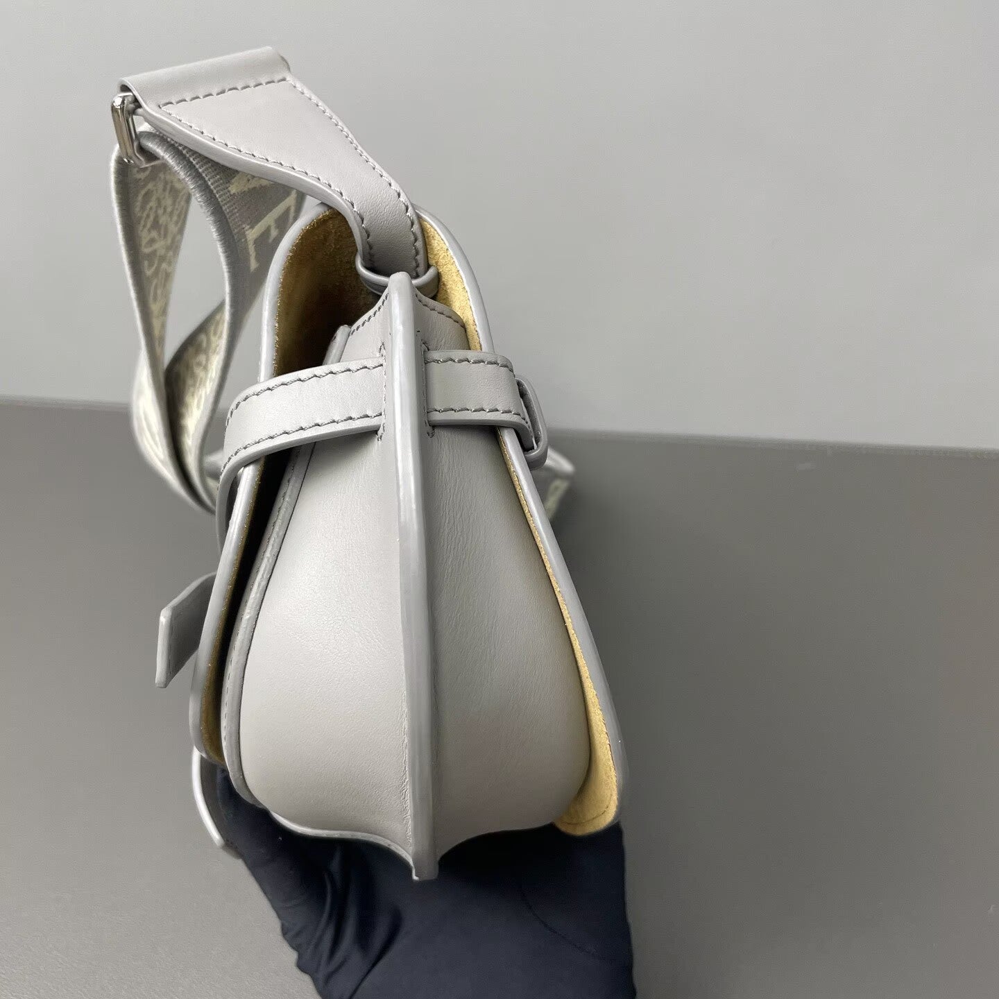 Loewe - Gate Mini - Cowhide leather - Grey - (mini)