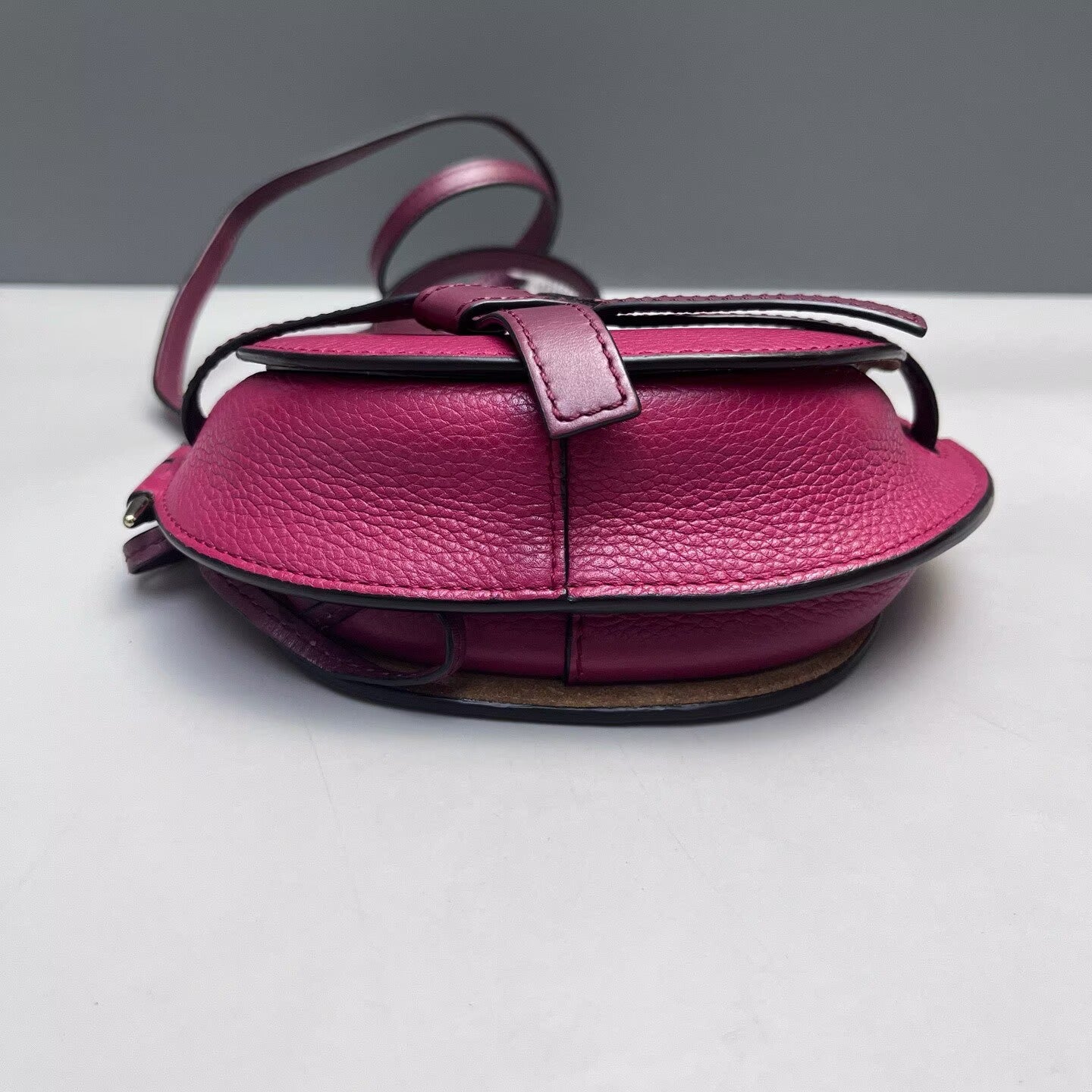 Loewe - Gate Mini - Grained calfskin leather - Pink - (mini)