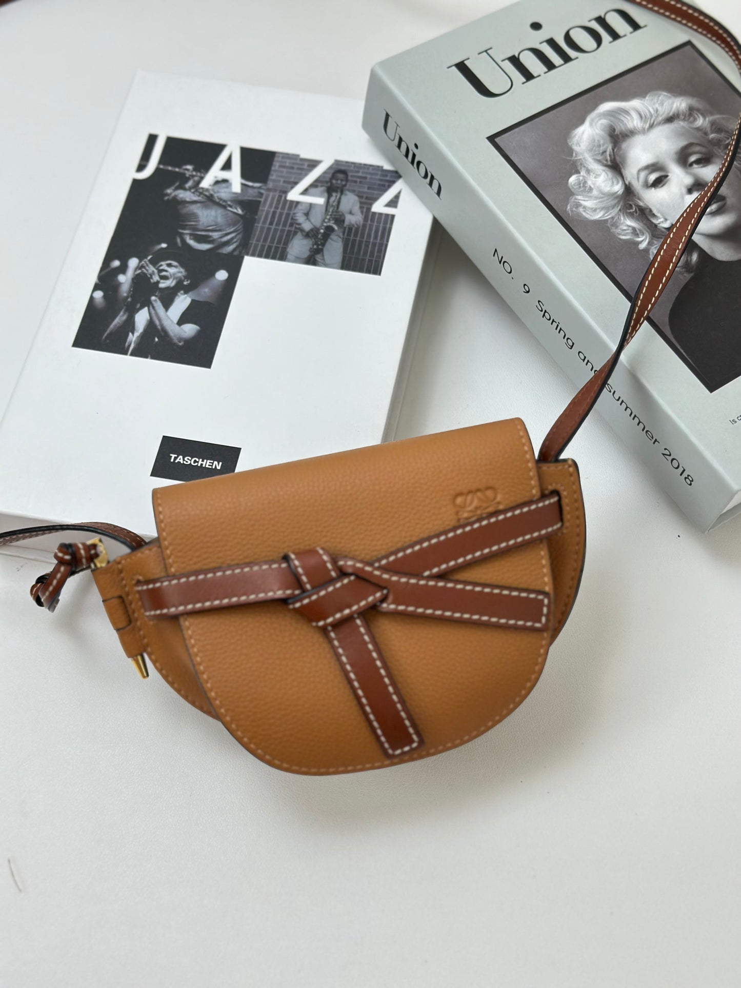Loewe - Gate mini - Leather - Brown - (mini)