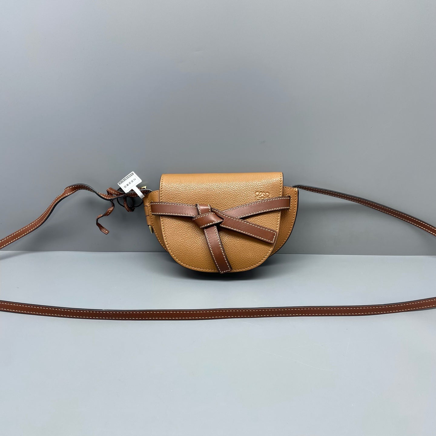 Loewe - Gate Mini - Leather - Brown - (mini)