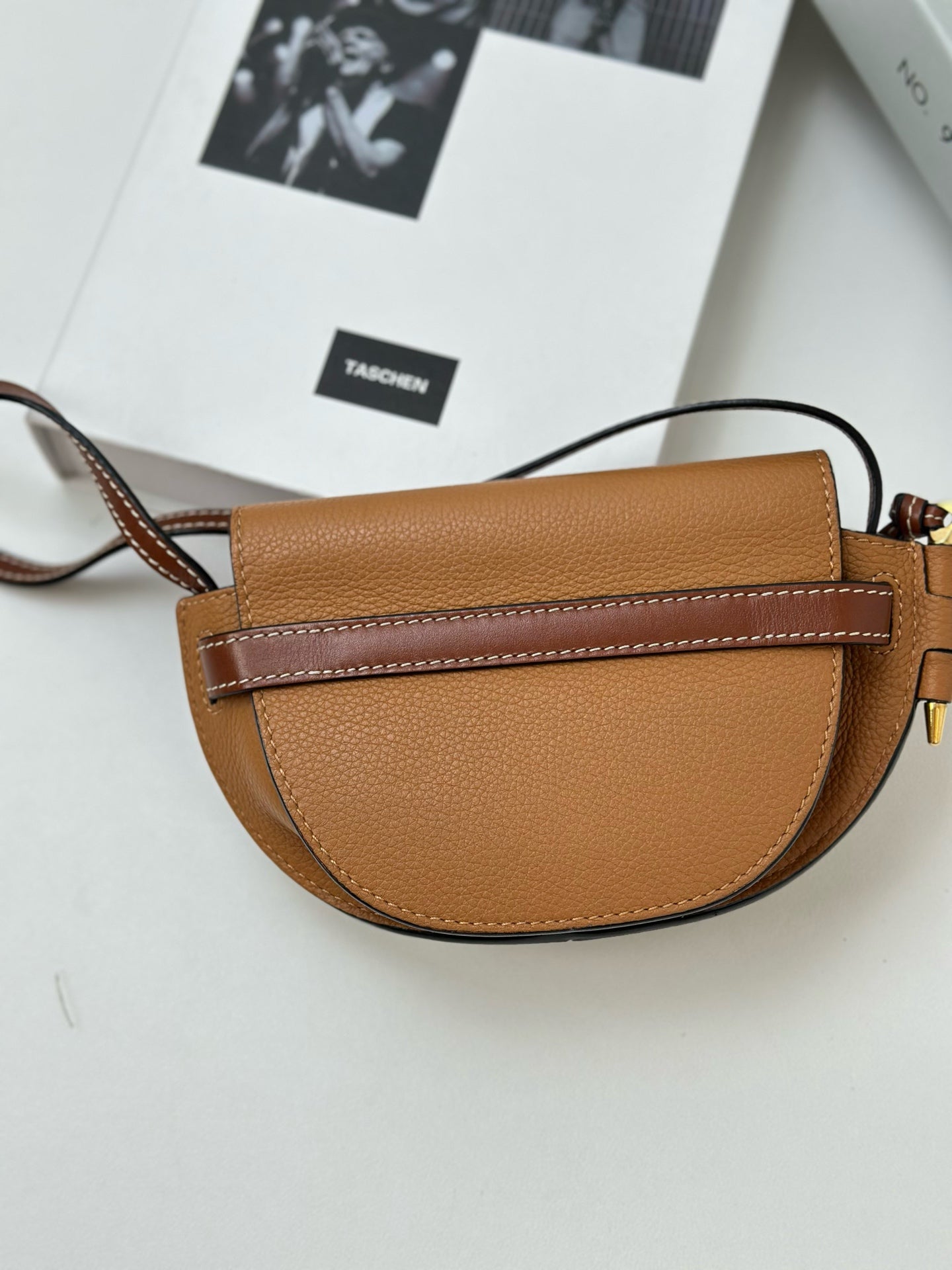 Loewe - Gate mini - Leather - Brown - (mini)