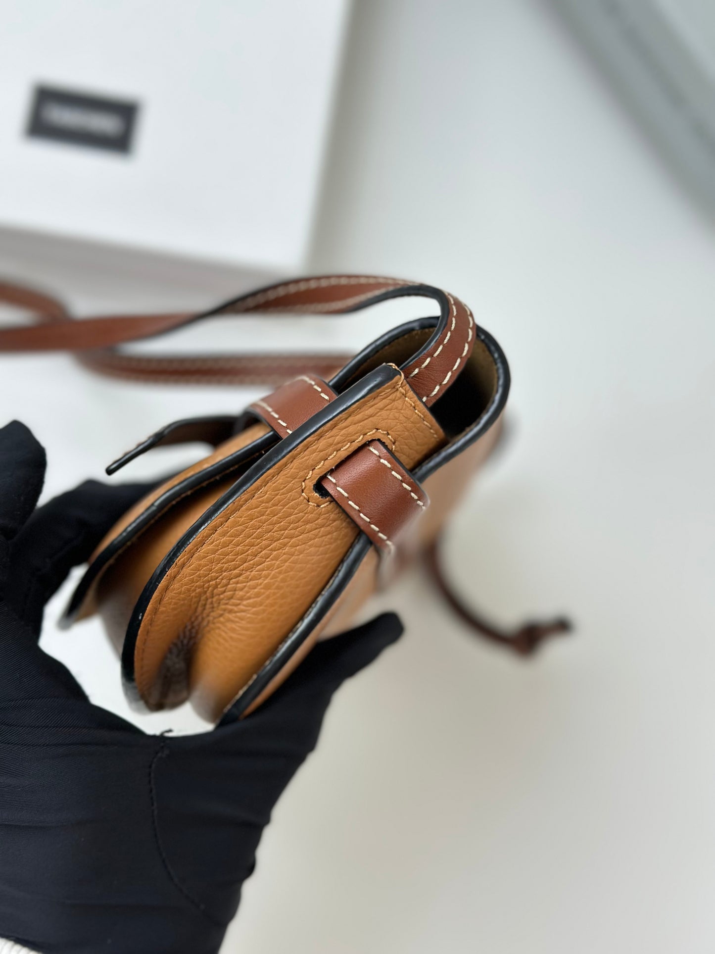Loewe - Gate mini - Leather - Brown - (mini)