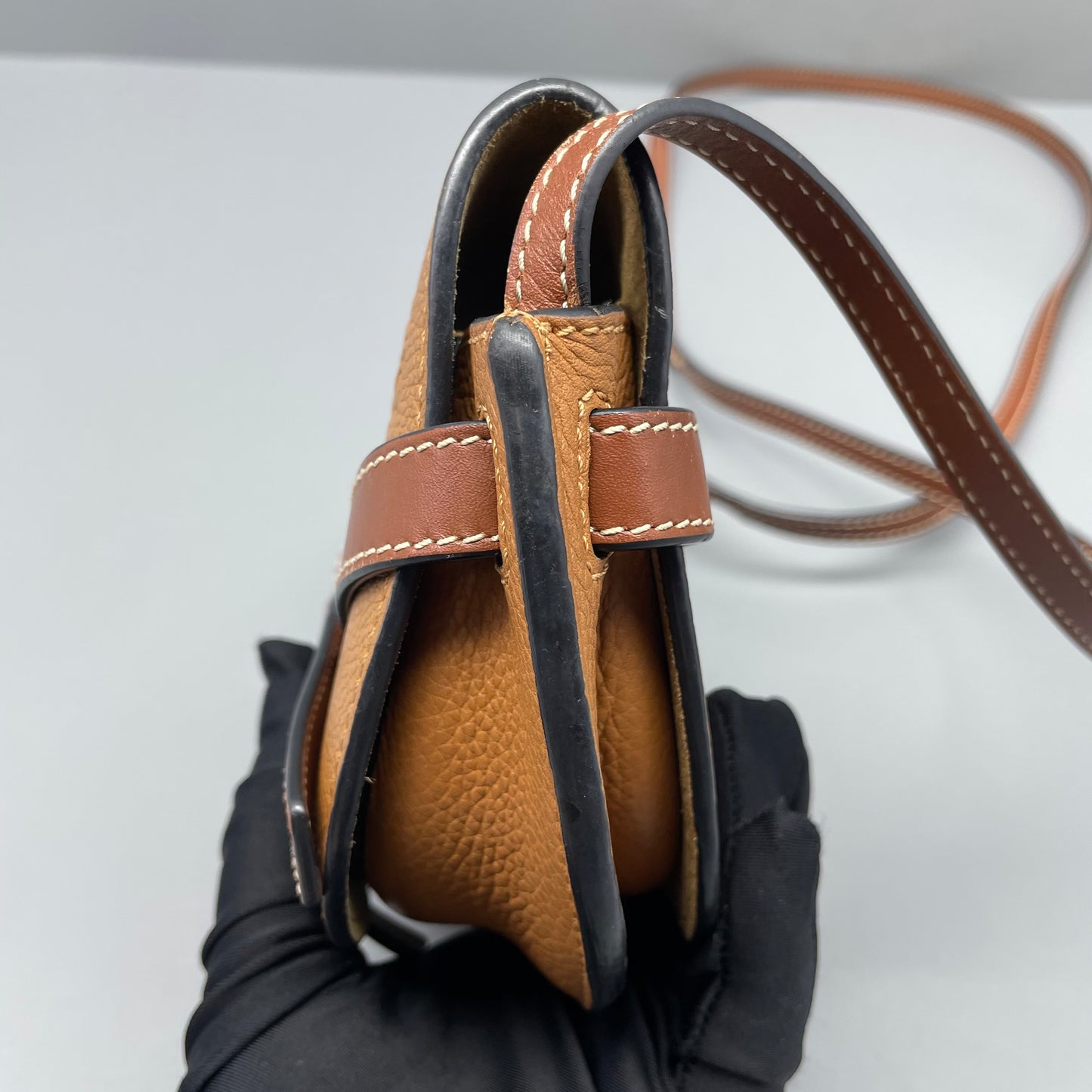 Loewe - Gate Mini - Leather - Brown - (mini)