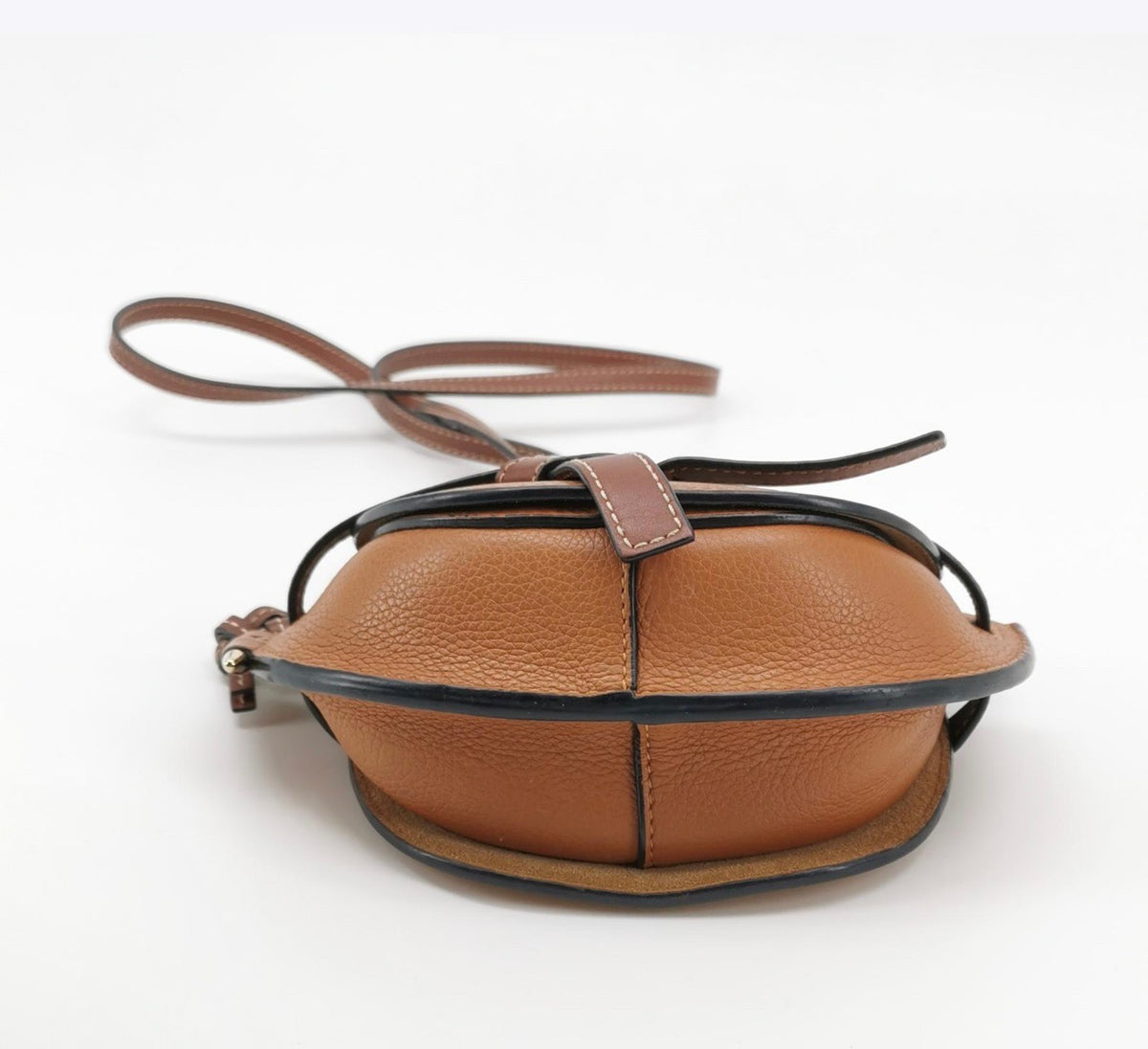 Loewe - Gate Mini - Leather - Brown - (mini)