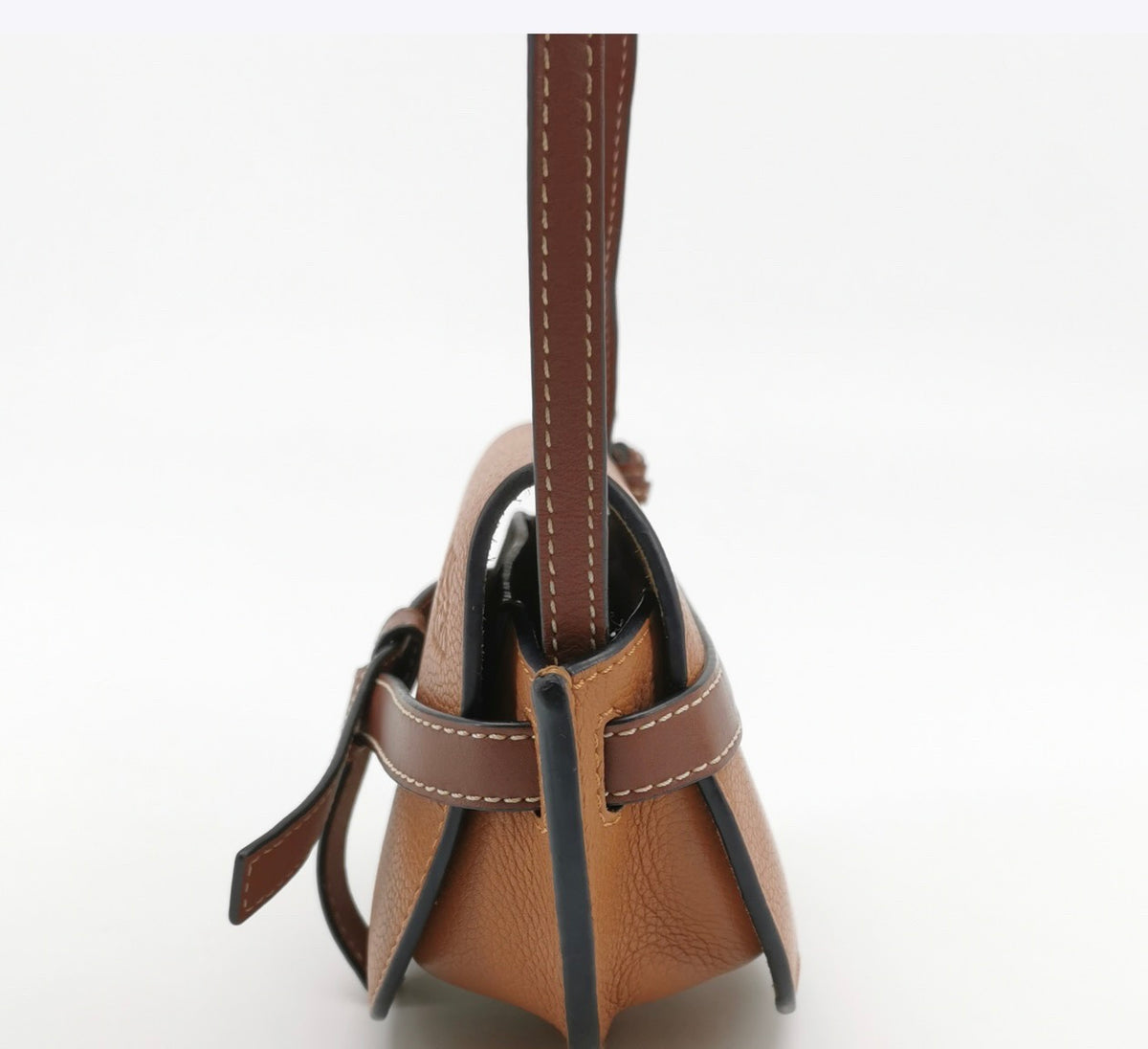 Loewe - Gate Mini - Leather - Brown - (mini)
