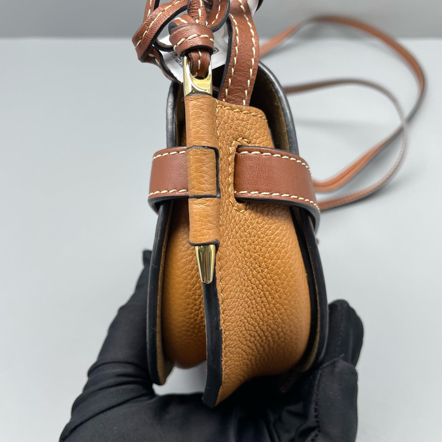 Loewe - Gate Mini - Leather - Brown - (mini)