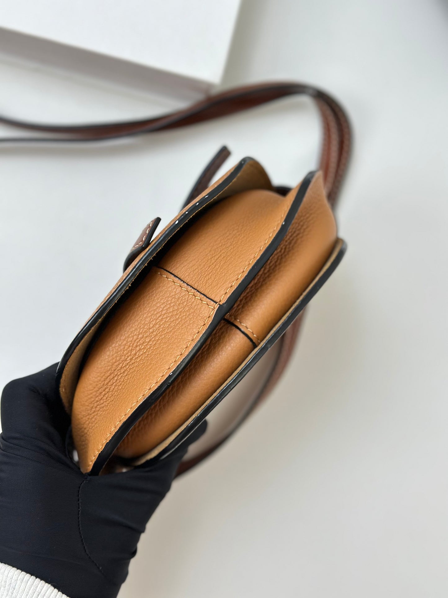 Loewe - Gate mini - Leather - Brown - (mini)