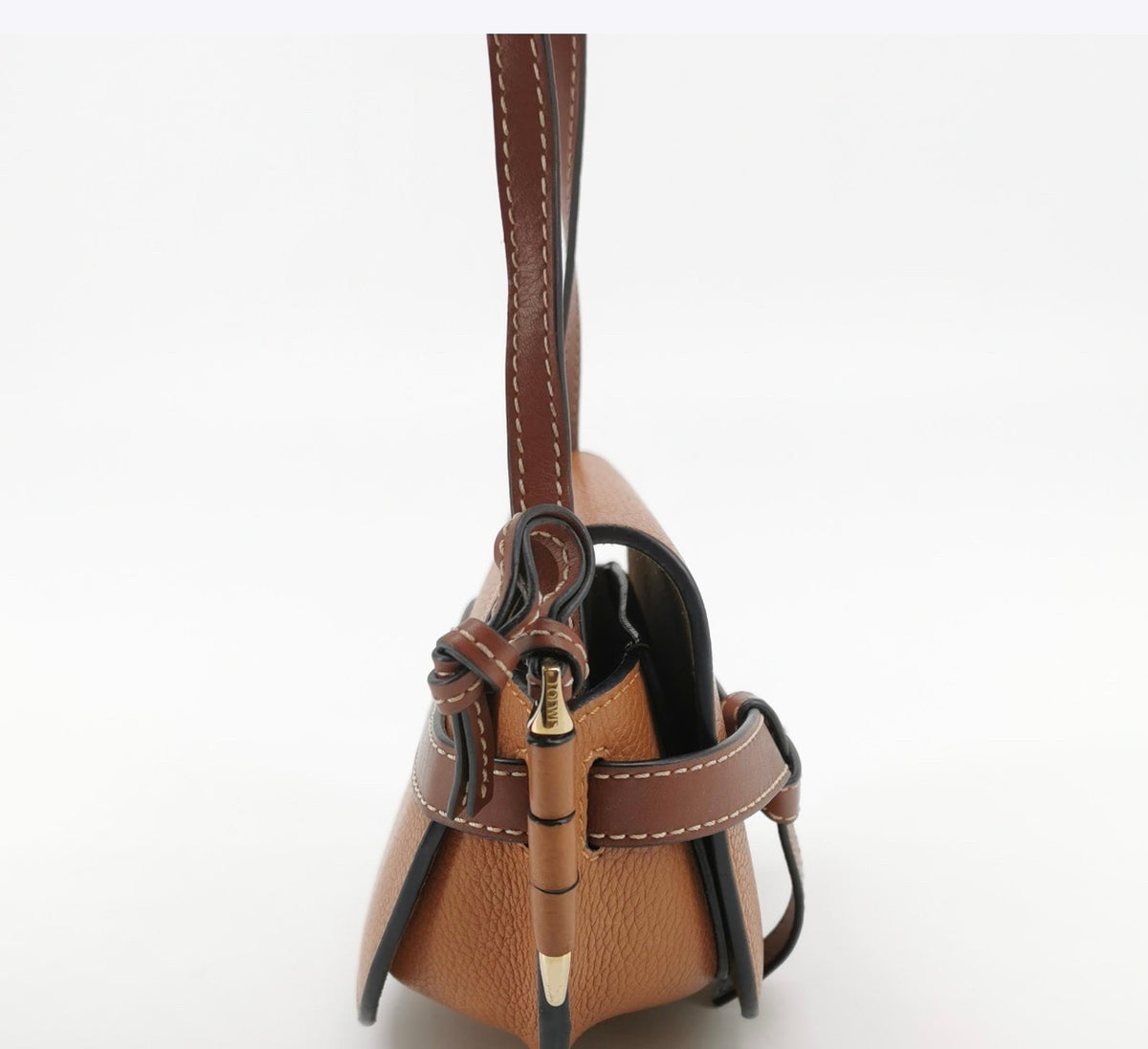 Loewe - Gate Mini - Leather - Brown - (mini)