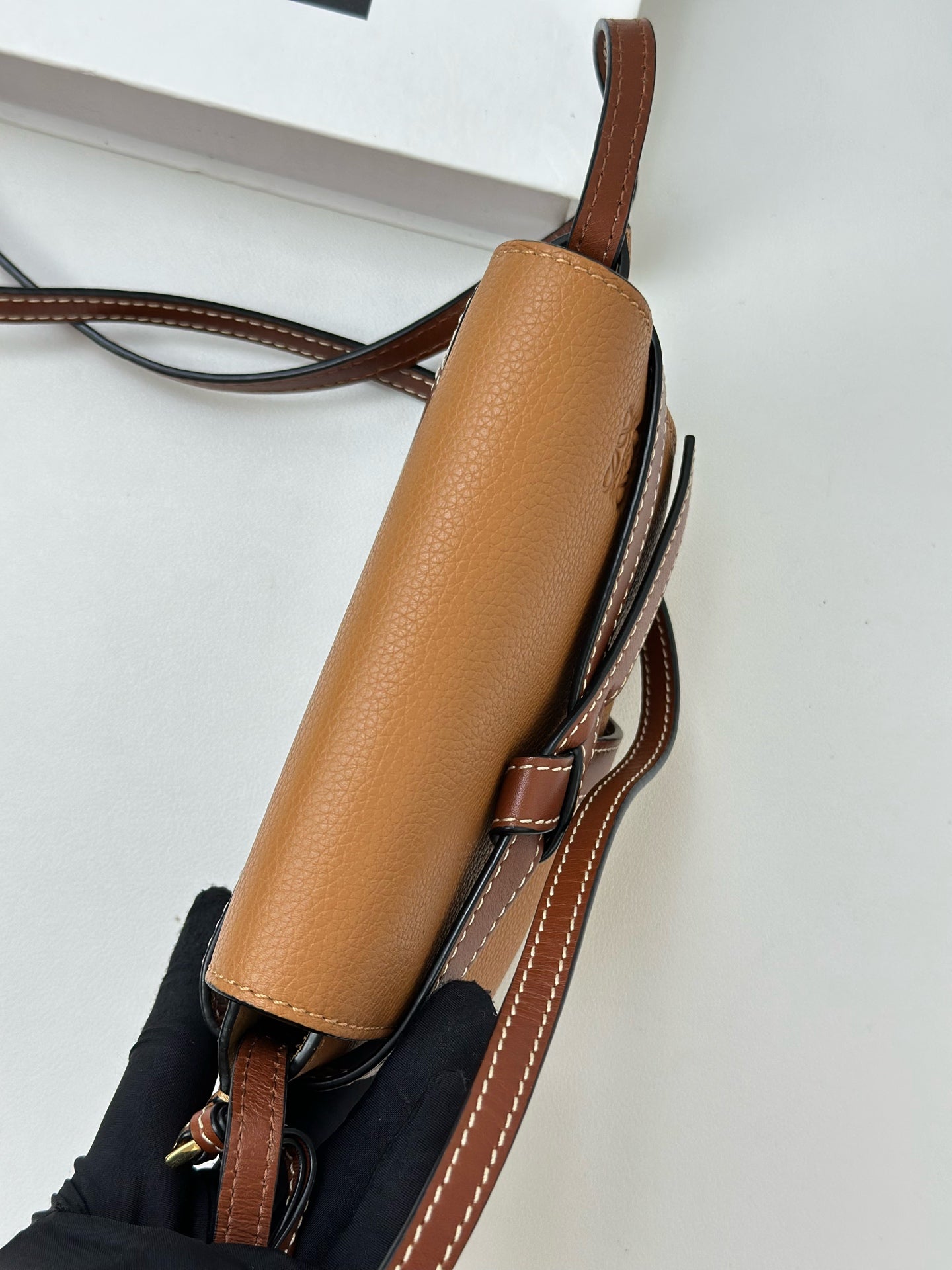 Loewe - Gate mini - Leather - Brown - (mini)